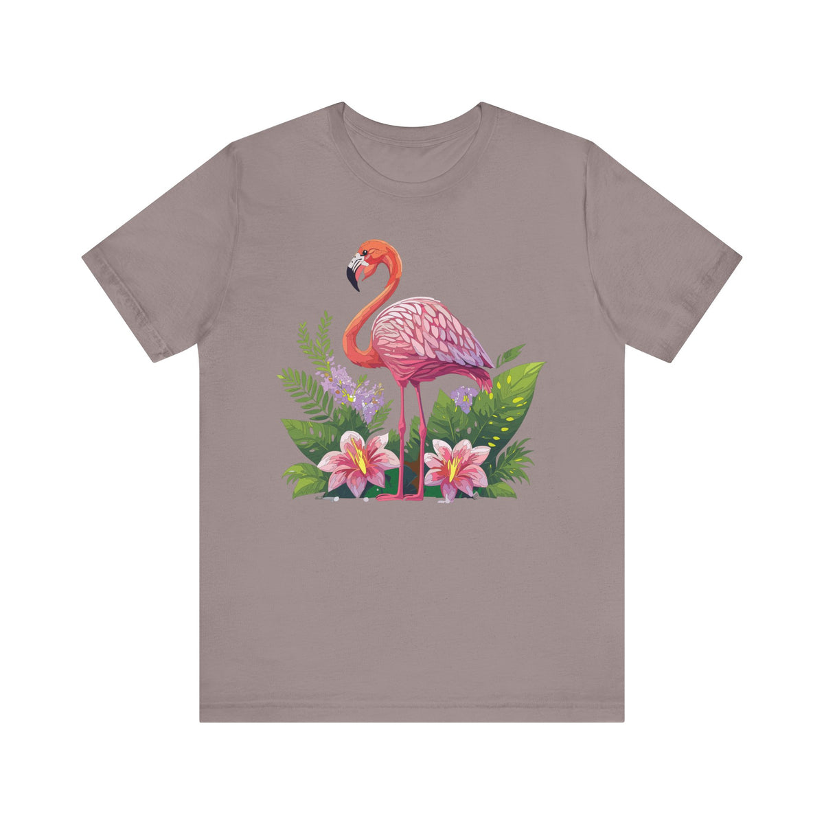 Wild Animals Graphic Unisex Cotton Bella+Canvas Tee ab144