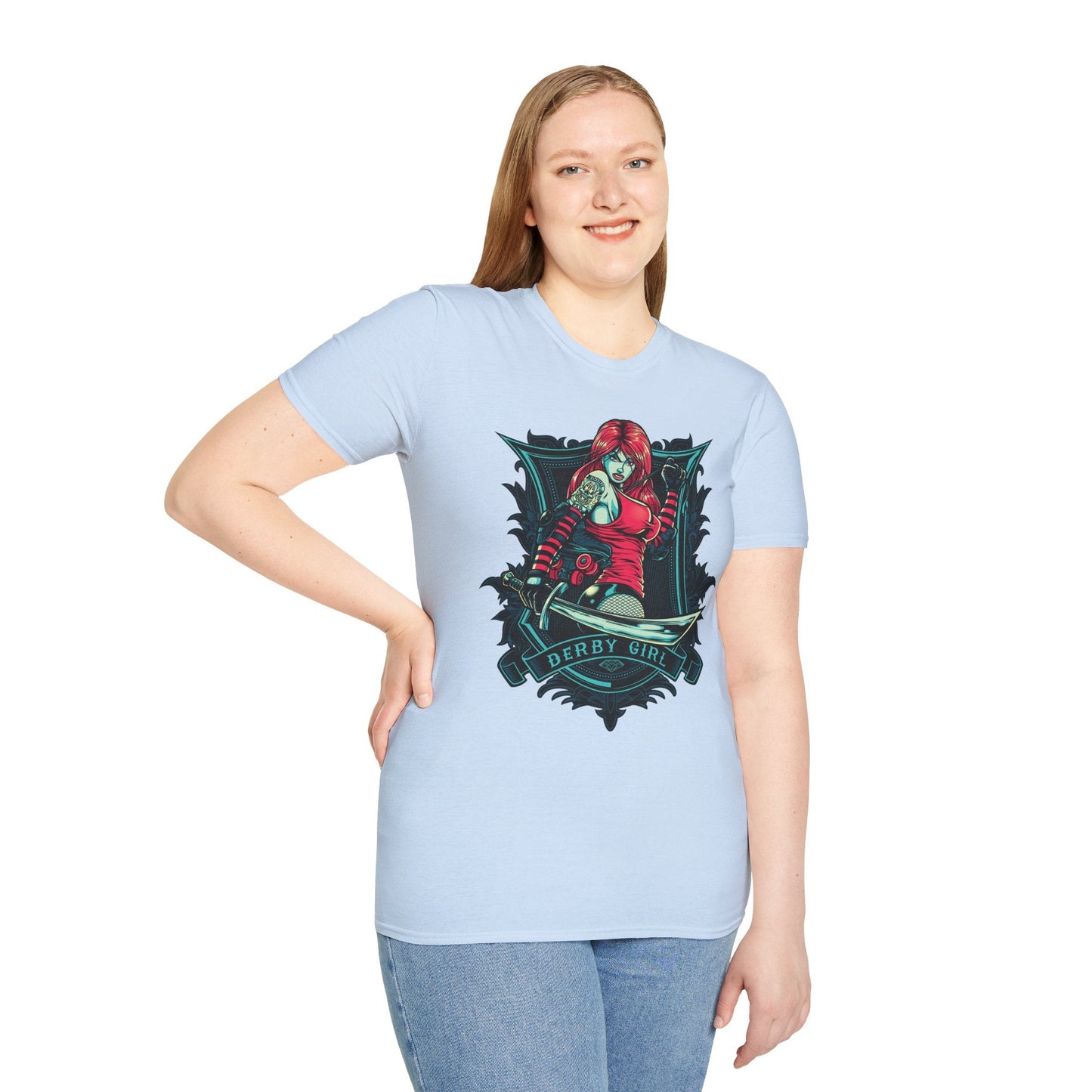 Art Design Graphic Tee Unisex Gildan Softstyle 64000 100 Percent Ring Spun Cotton Short Sleeve Shirt