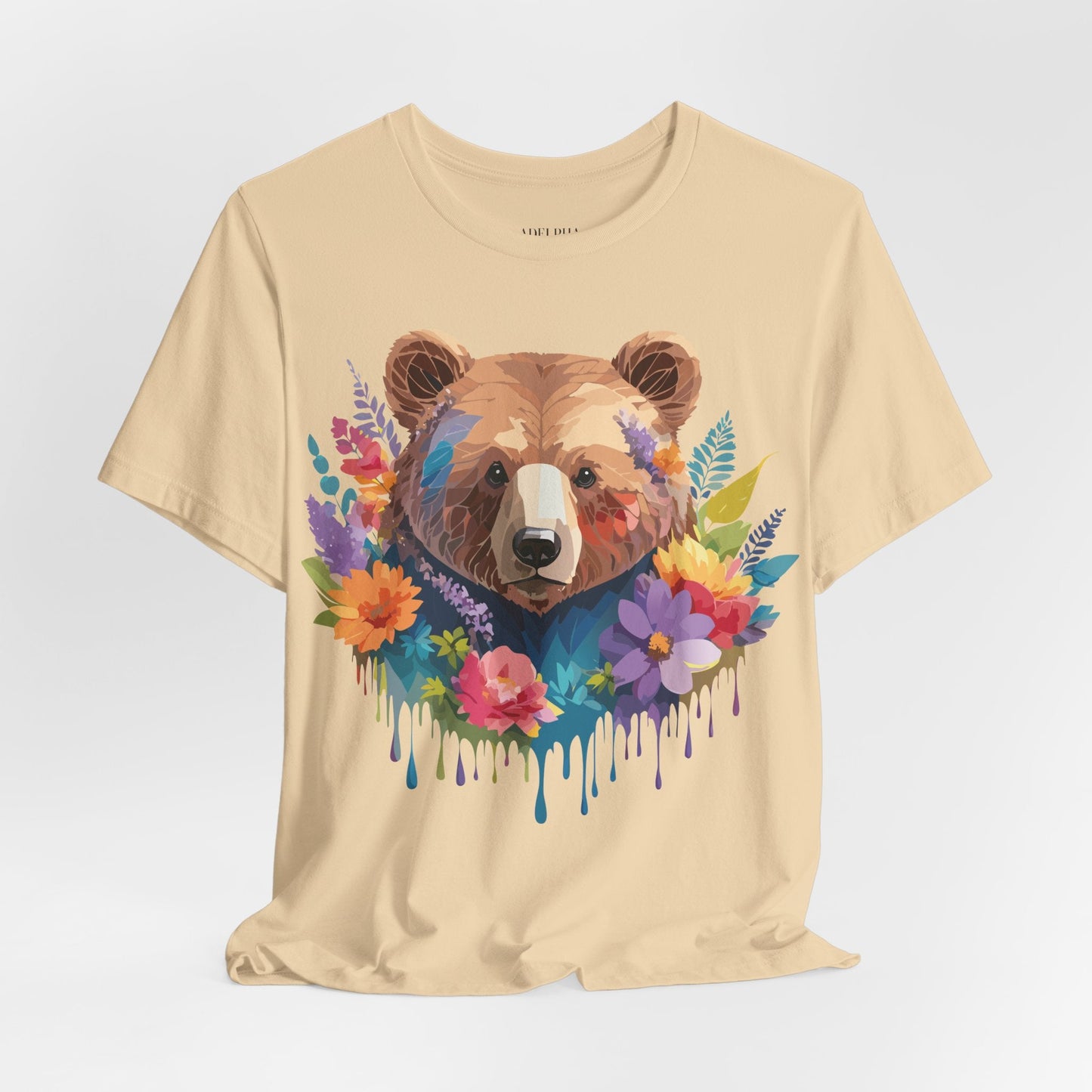 Adelpha Vintage Inspired Graphic Tee Unisex Short Sleeve Shirt