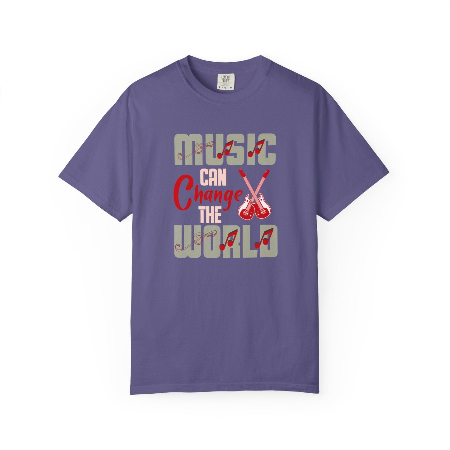 Music Graphic Design Unisex Cotton T-shirt 062