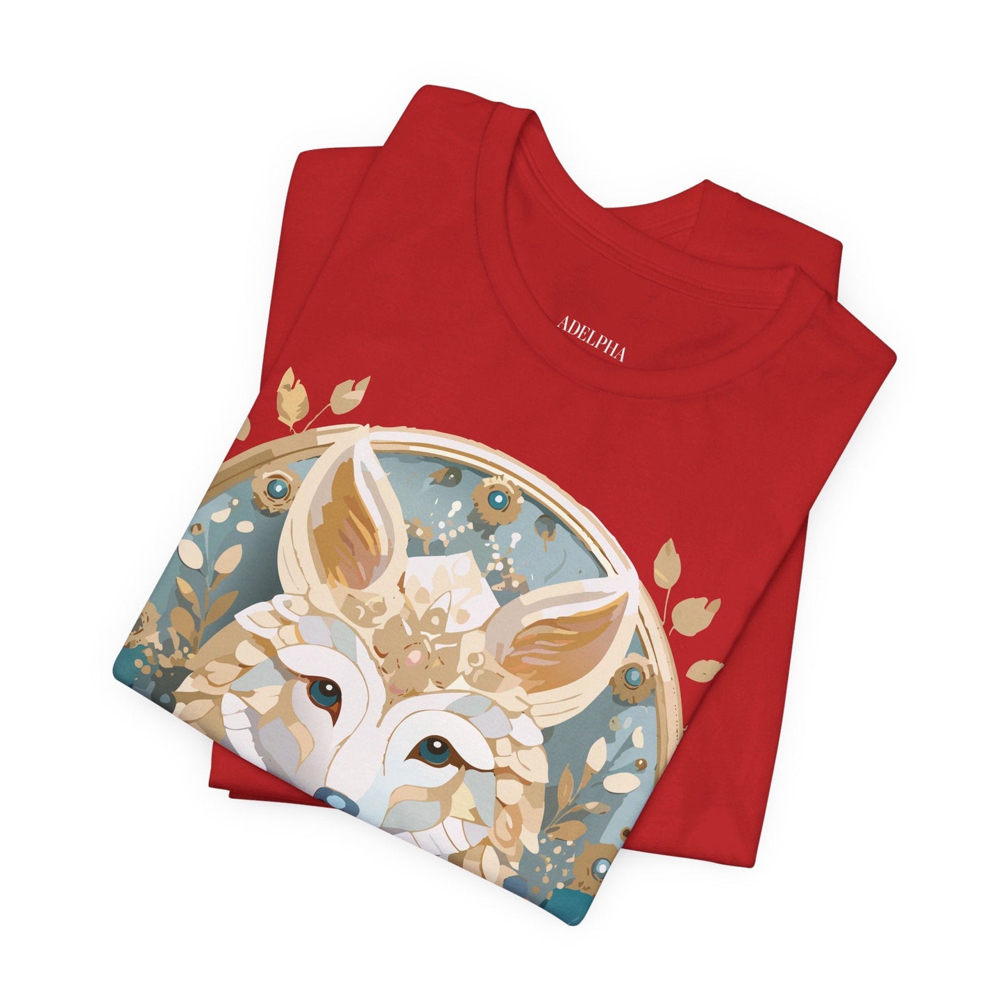 Adelpha Vintage Inspired Graphic T Shirt Unisex Jersey Short Sleeve Tee Art Design