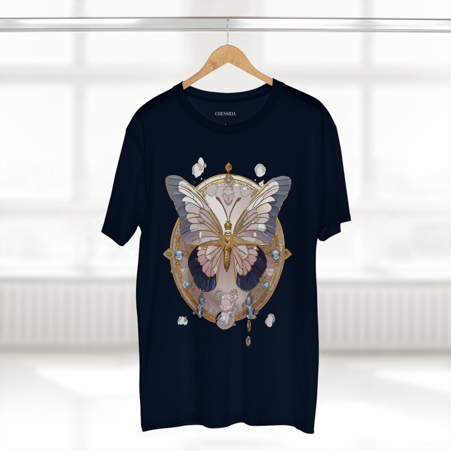 Butterfly Graphic Design Unisex 100 Cotton Tee 17