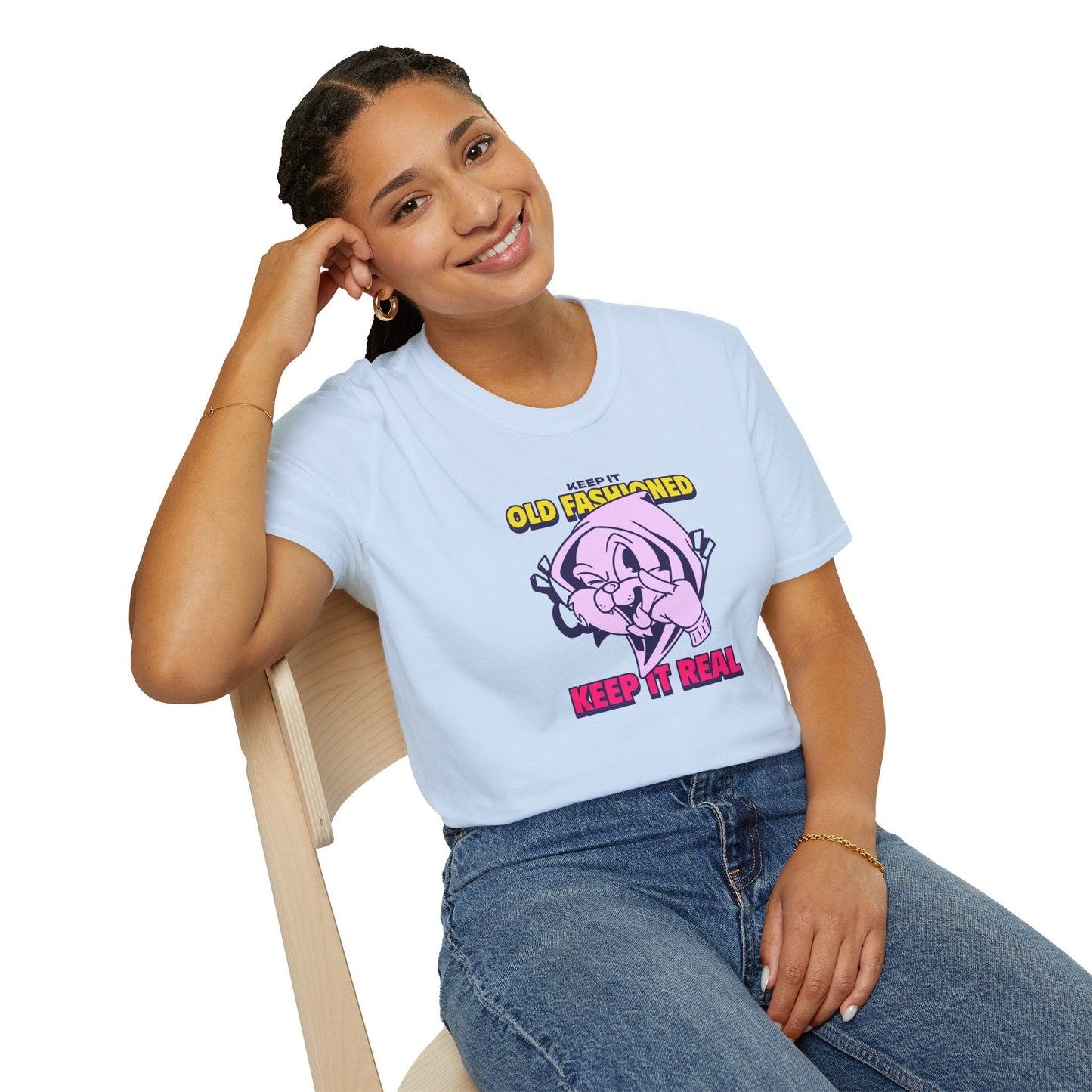 Funny Animals Shirts For Adults Unisex Softstyle Tee With Art Design Gildan 64000