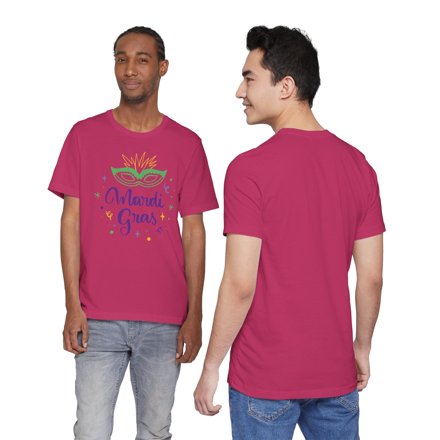Camiseta unisex de algodón para carnaval