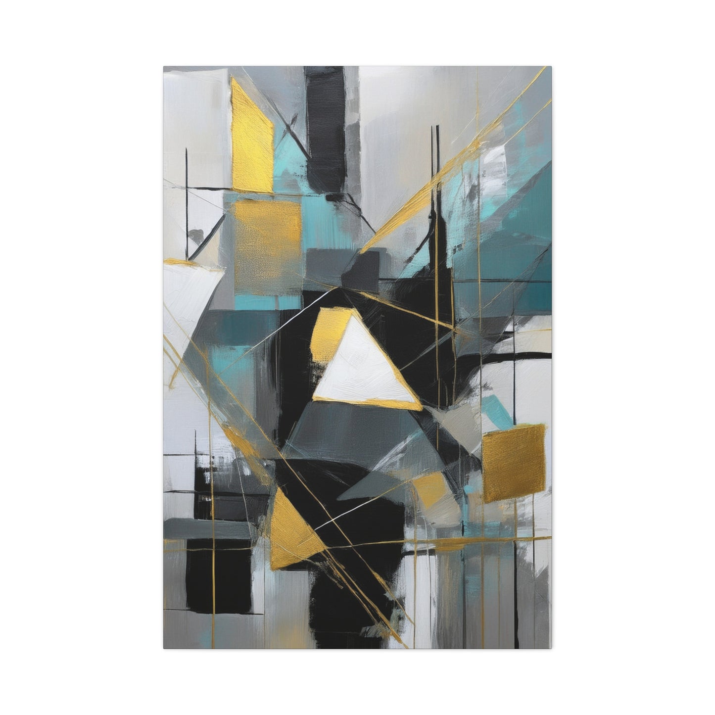 Abstract Oil Painting Print Canvas 20x24,20x30,24x30 24x32,24x36,30x40 32x48,36x48,40x60 Pine-Wood Inner Frame ABS-204T