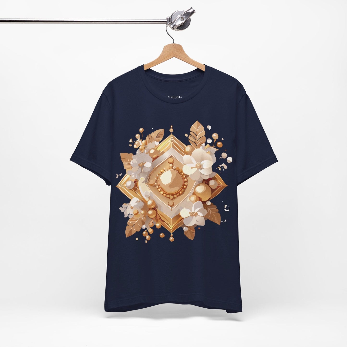 Adelpha Graphic Tee Unisex Short Sleeve Vintage Inspired Art Design Shirt Premium Everyday Comfort