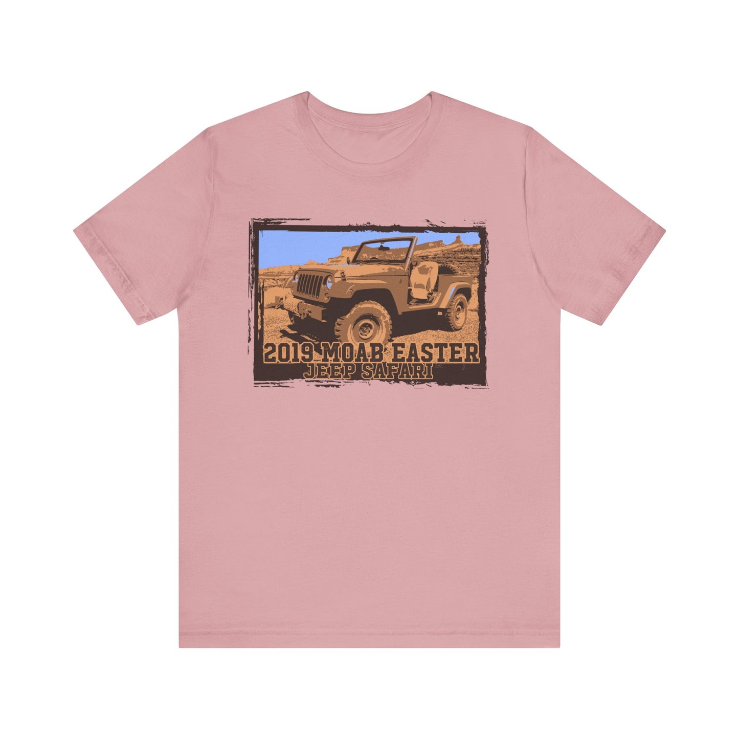 Moab Easter Safari Graphic Design Tee, Moab Easter Shirt, Vintage Tees, Art Design T-Shirt, Graphic Tee, Retro Art Shirts