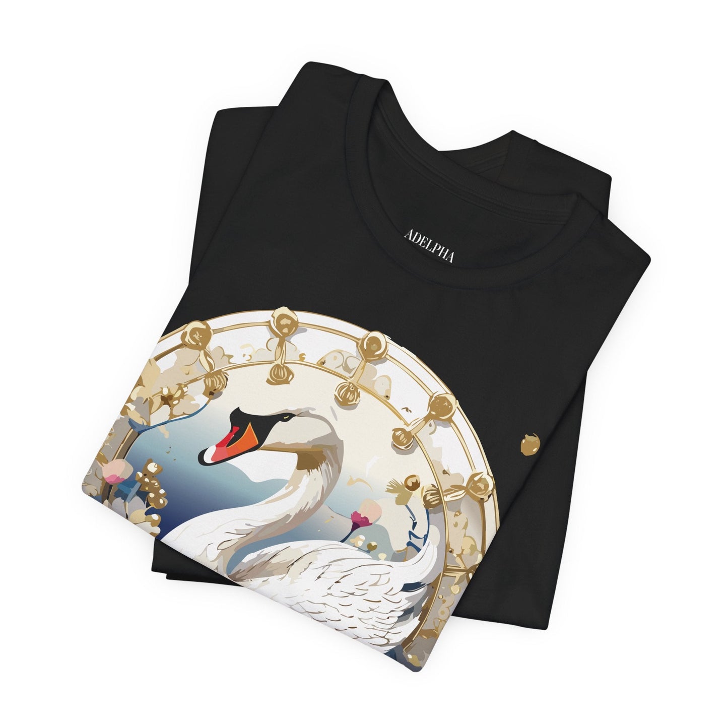Medallion Graphic Unisex 100 Cotton Vintage Animal Medal Artwork Tee 44