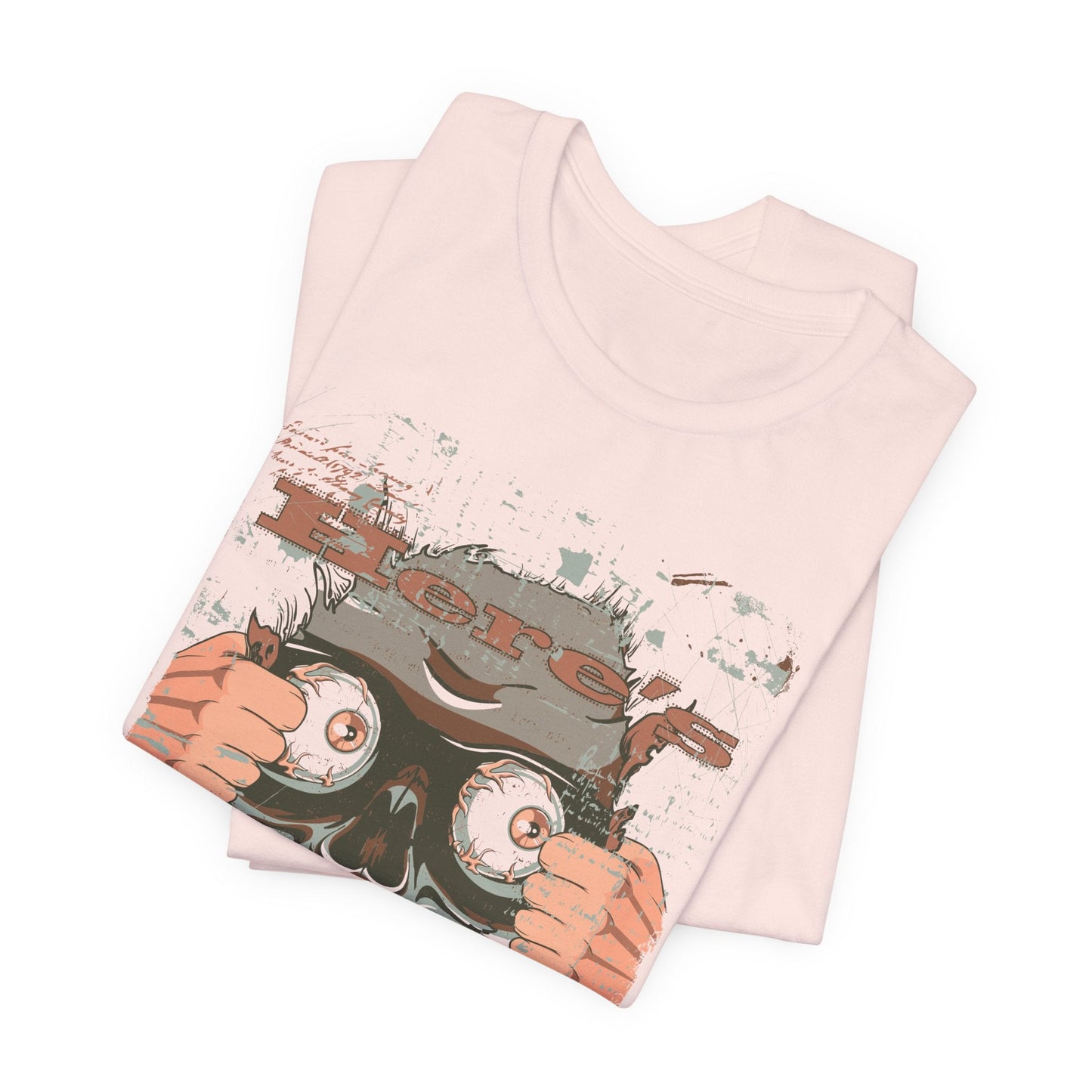 Skull Graphic Unisex Cotton T-Shirt r8