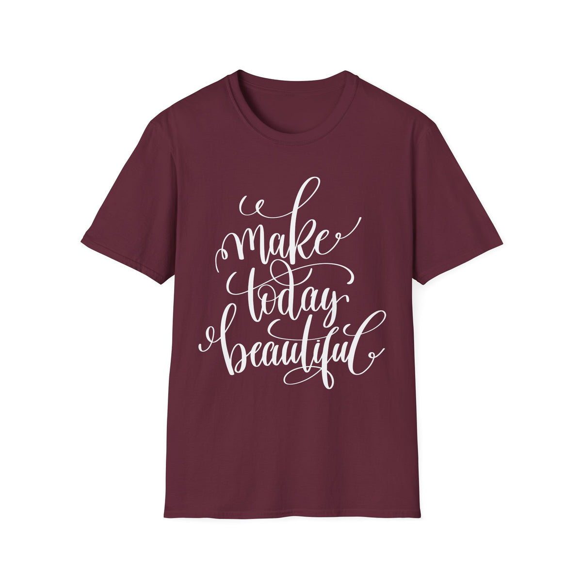 Positive Slogan Good Quotes  Graphic Unixes Gildan 100 Cotton Tee Shirt 605