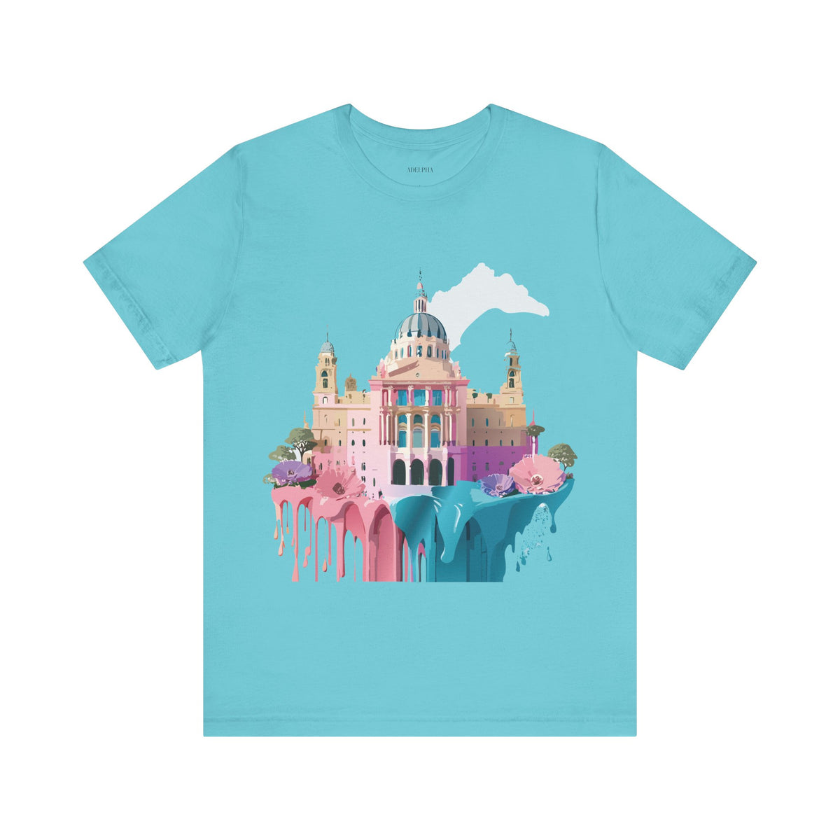 Unisex Cotton Bella+Canvas Tee with Madrid