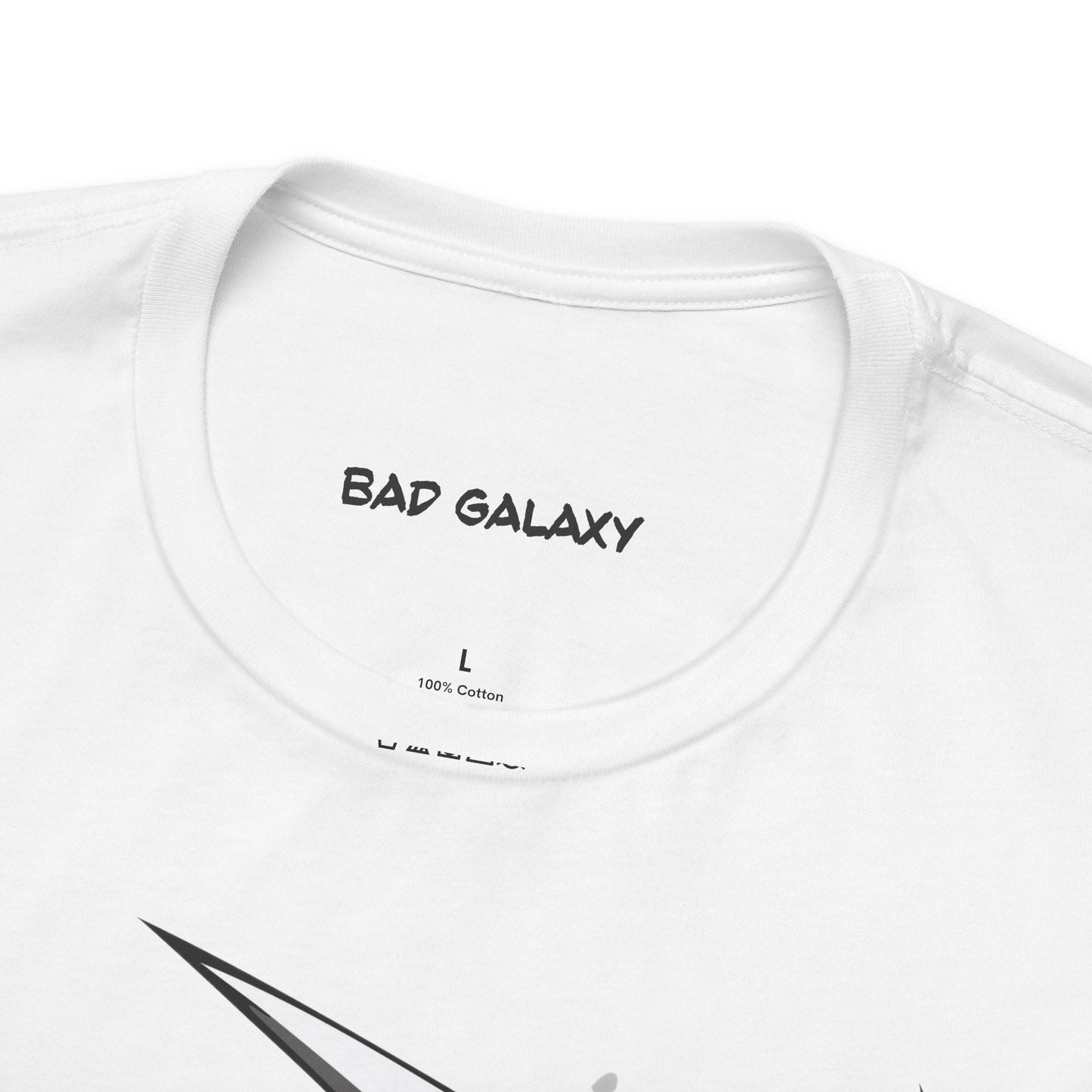 Alien Tee Shirt From Bad Galaxy Made To Order 100 Percent Cotton Lightweight Tee Made In USA