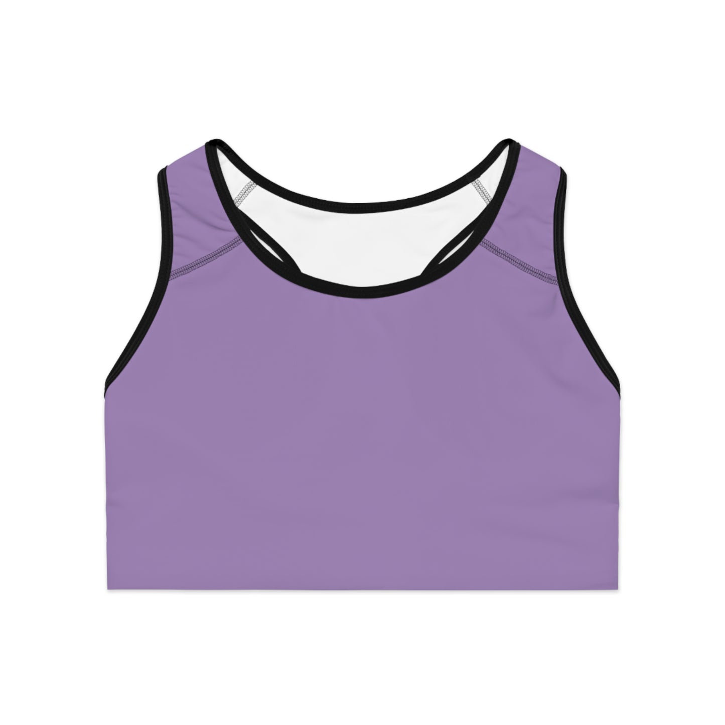 Purple Color Sports Bra, Purple Sports Bra 10