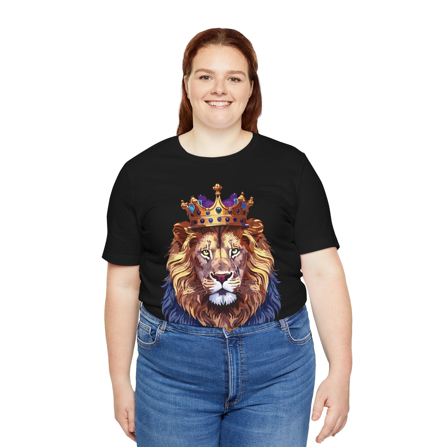 Unisex Animal Graphic Tee Shirt Art Design Wild Animals Shirt Gildan Softstyle Cotton