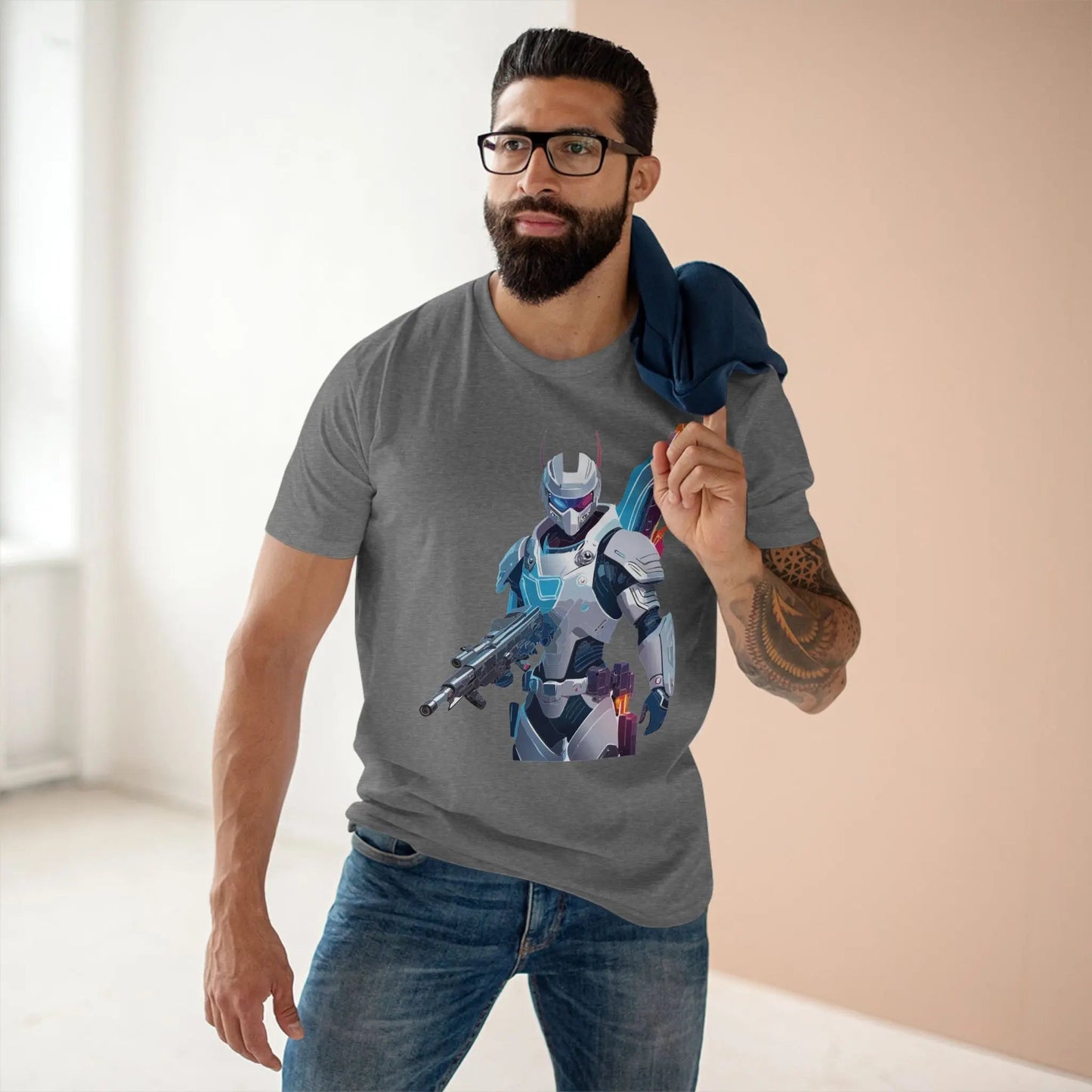 Robocop Graphic Unisex 100 Cotton Staple Tee 13