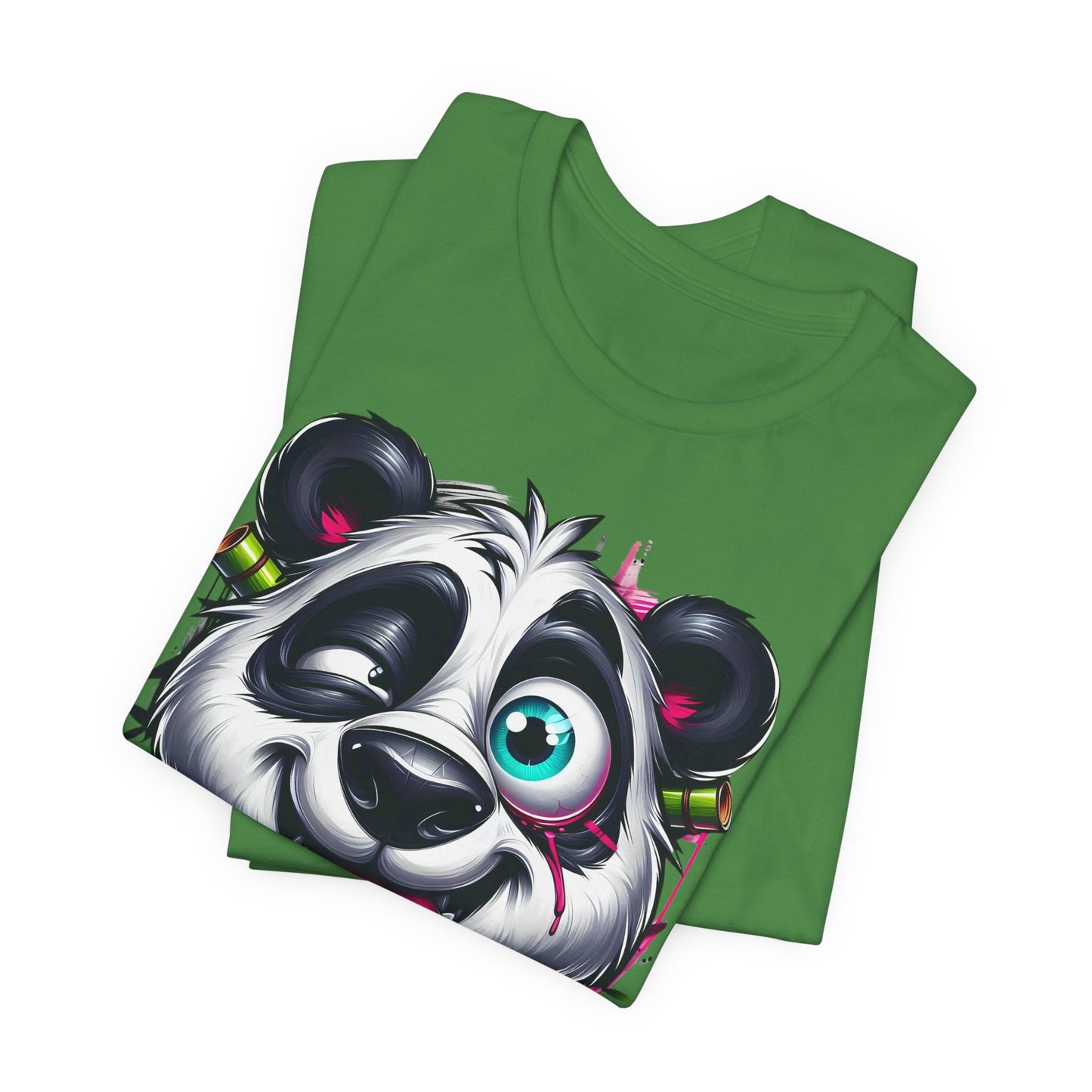 DiDi Panda Shirt, Funny Animal T-Shirt, Cartoon Top, Funny Panda Tee Shirt, Animal Tees, Art Design T-Shirt, Graphic Tee
