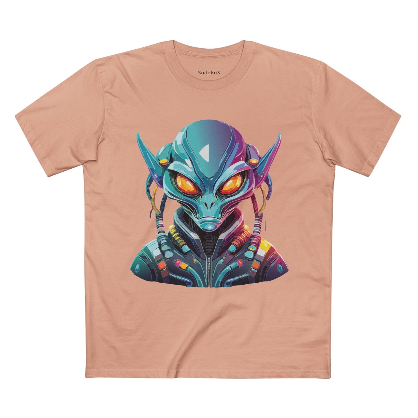 Aliens Graphic Unisex 100 Cotton Staple Tee 10
