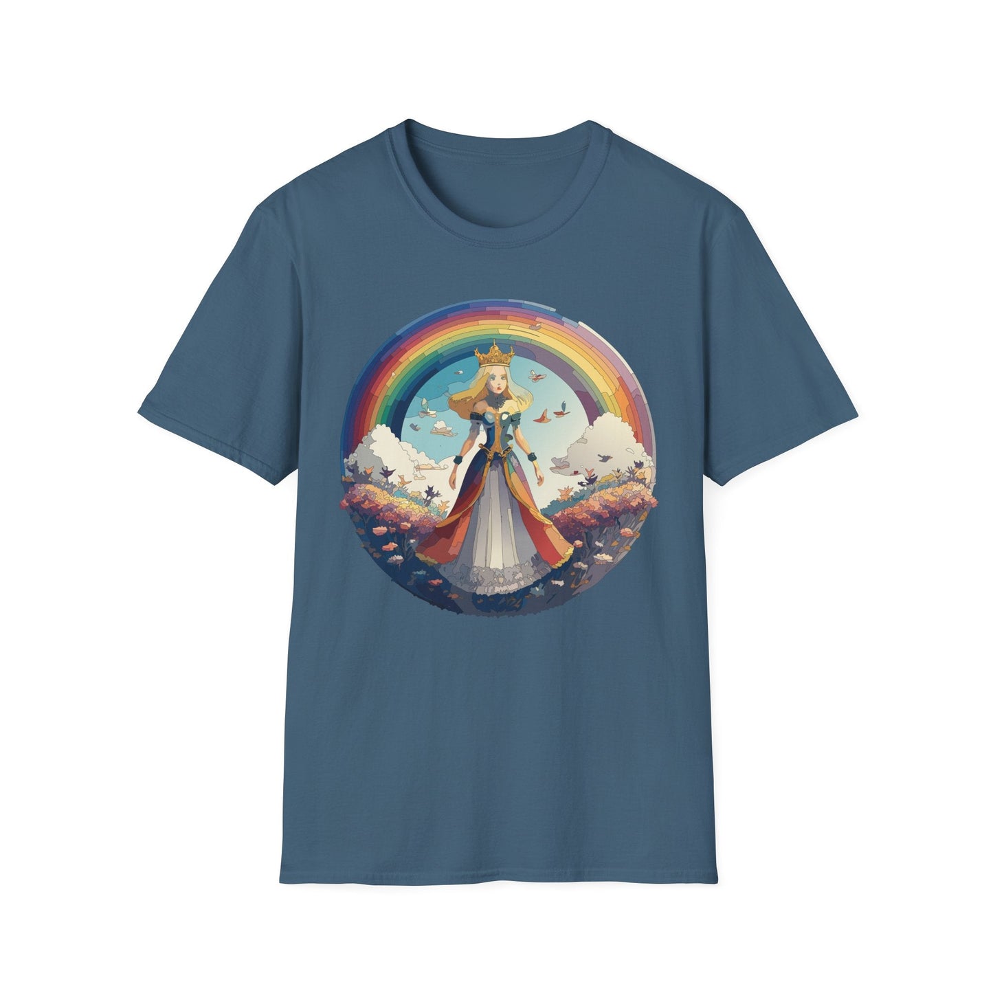 Womens Graphic T Shirts Art Design Shirt Unisex Softstyle Tee 100 Percent Cotton Gildan 64000