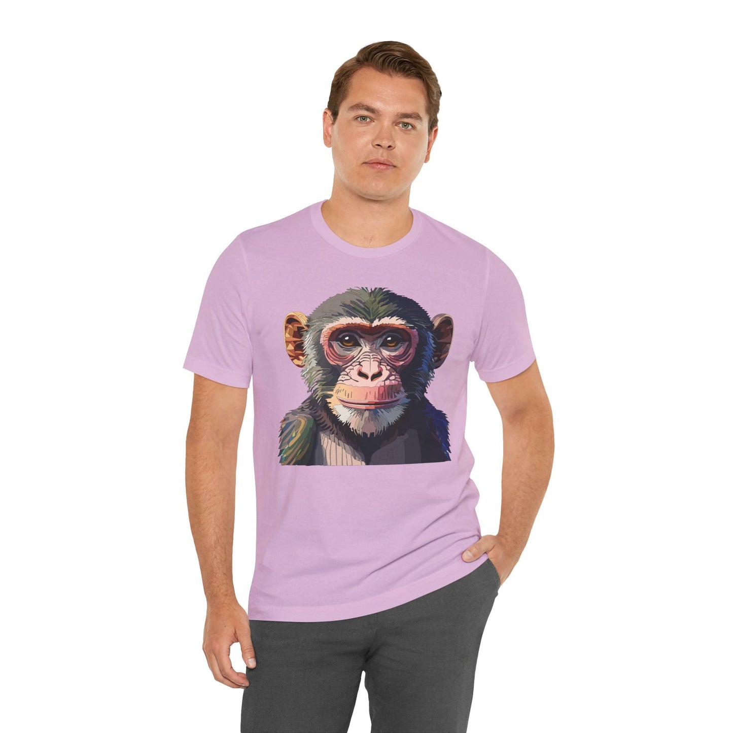 Unisex Animal Shirt Gildan Softstyle Tee With Wild Animals Art Design Premium Comfort