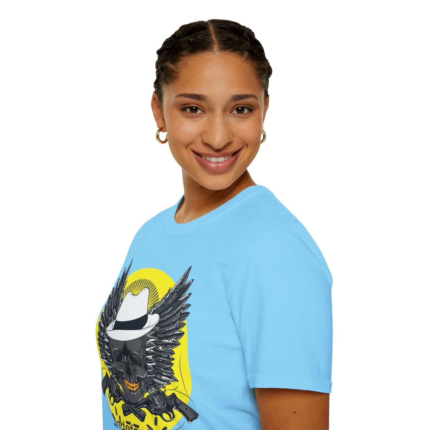 Art Design Shirt Graphic Tee Unisex Gildan Softstyle 64000 Short Sleeve Cotton Tee