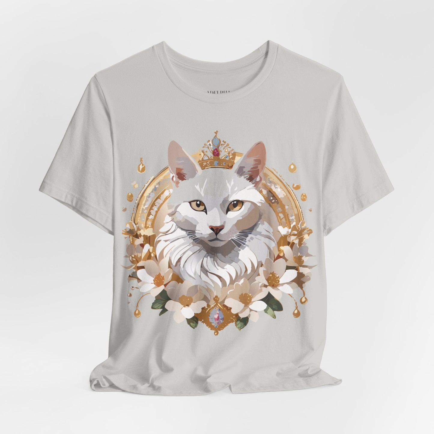 Medallion Graphic Unisex 100 Cotton Vintage Animal Medal Artwork Tee 21