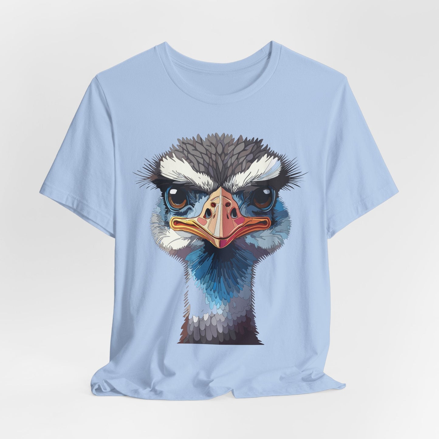 Unisex Animal Tee Shirt With Wildlife Art Design For Men And Women Gildan Softstyle 64000