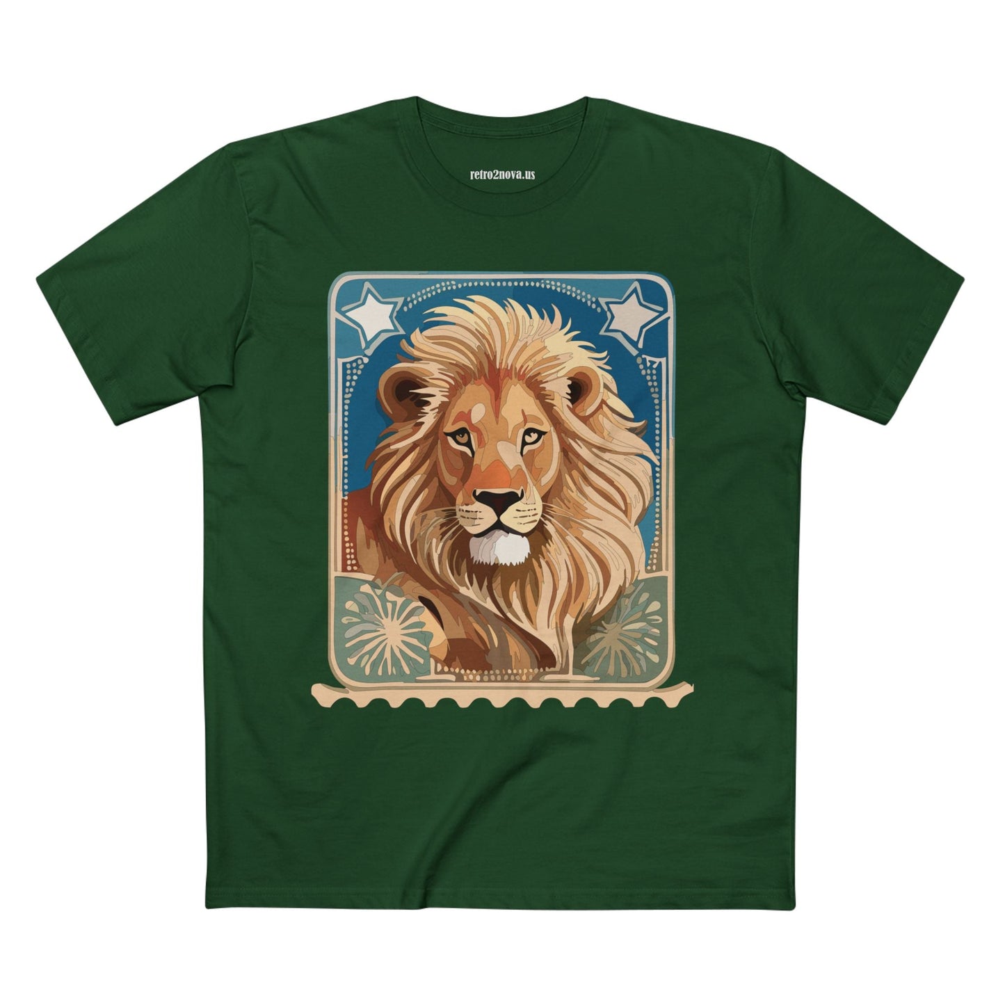 Stamp Shirt Postage Stamp Graphic Tee Unisex Premium Cotton Retro2Nova Original Art Design PS 52