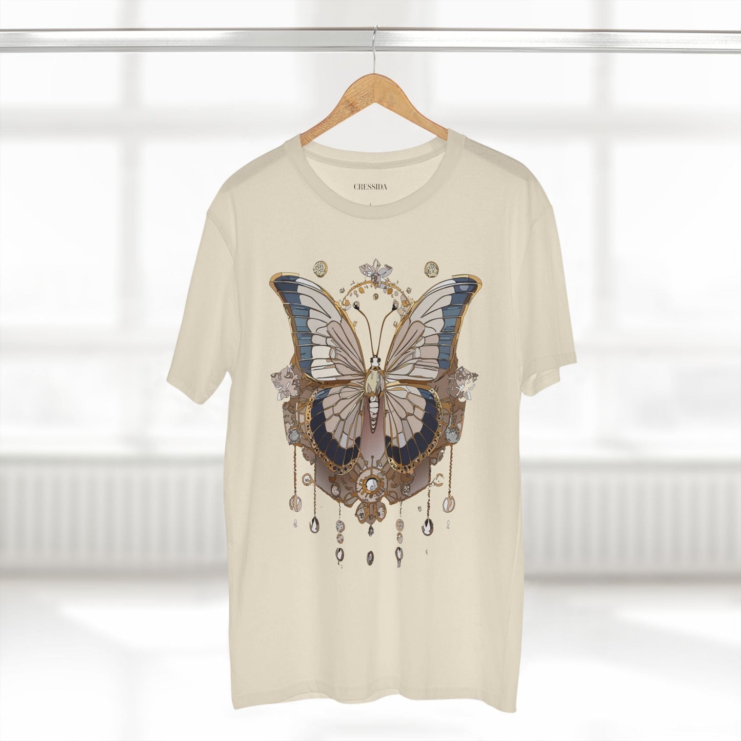 Butterfly Graphic Design Unisex 100 Cotton Tee 2