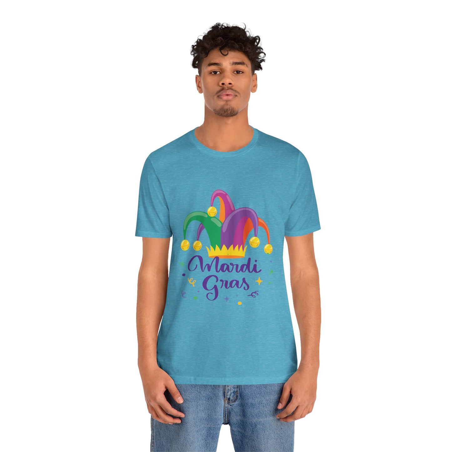 Camiseta unisex de algodón para carnaval