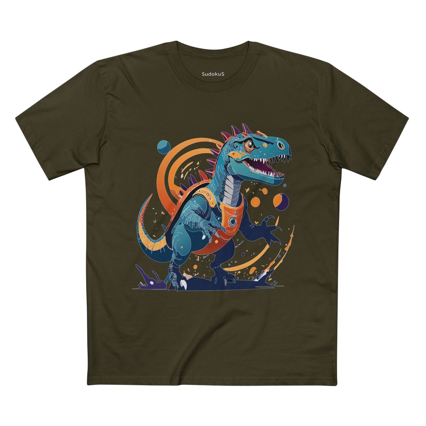 Aliens Graphic Unisex 100 Cotton Staple Tee 45