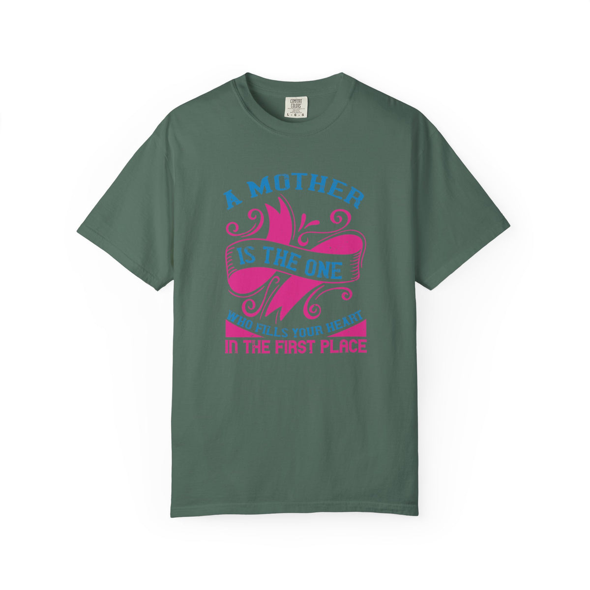 Mom T-shirt Mother Day Mama Tee Unisex Comfort Colors Garment-Dyed Cotton h54