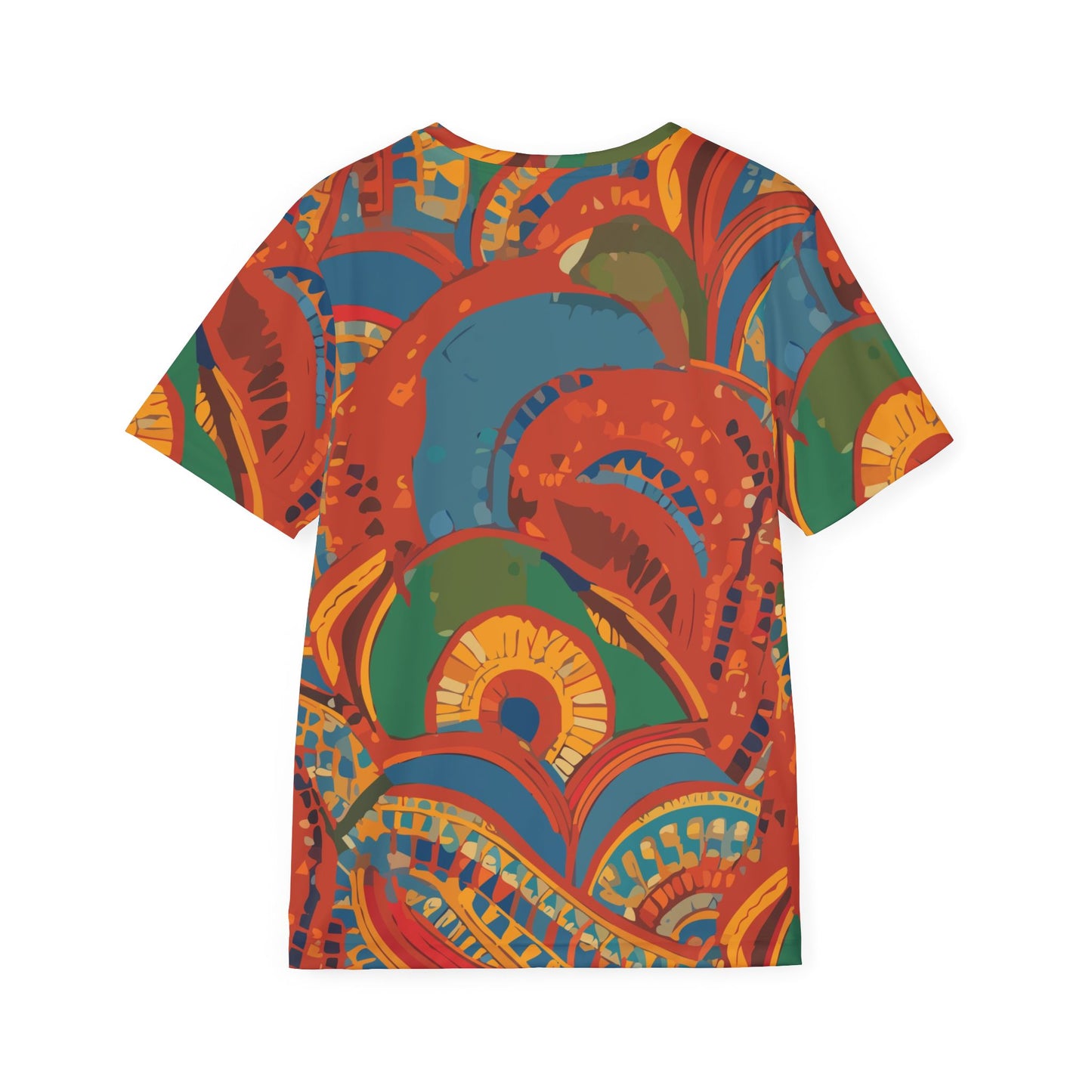 Unisex Ornament Shirt, Shirt with Ornament