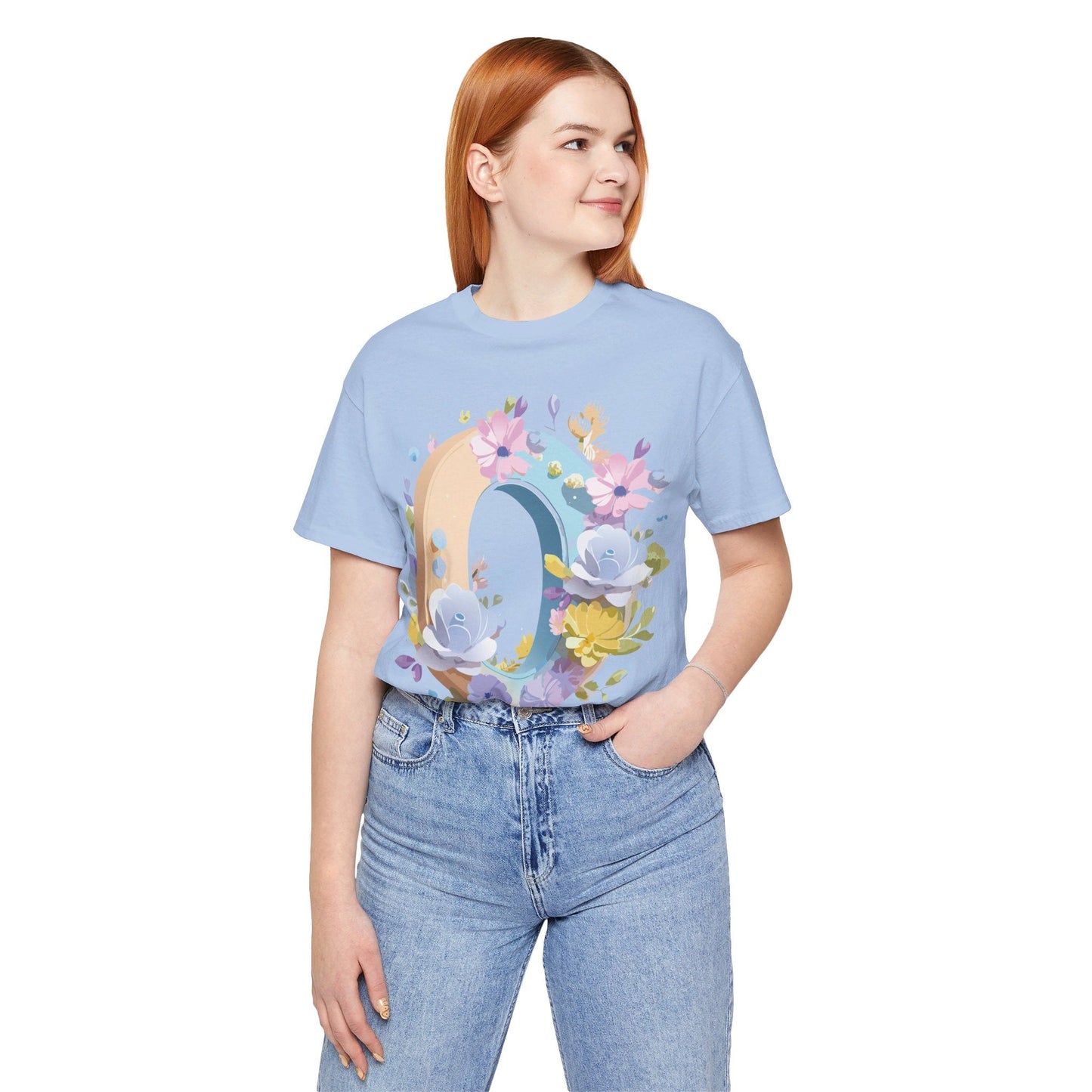 Unisex Jersey Short Sleeve Letter O Shirt Graphic Tee By Adelpha Premium Vintage Inspired Artwork