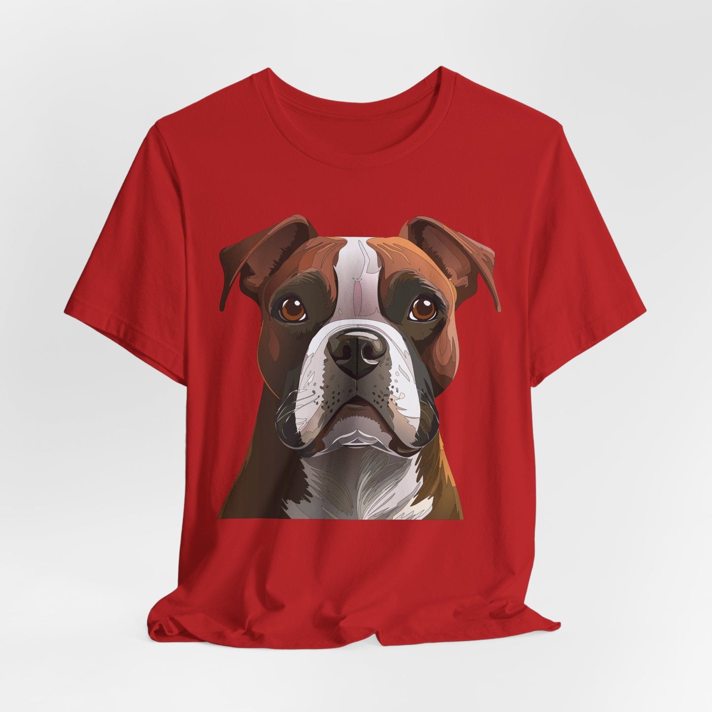 Unisex Animal Shirt With Art Design Animals Tee Wild Animals Short Sleeve Comfort Fit
