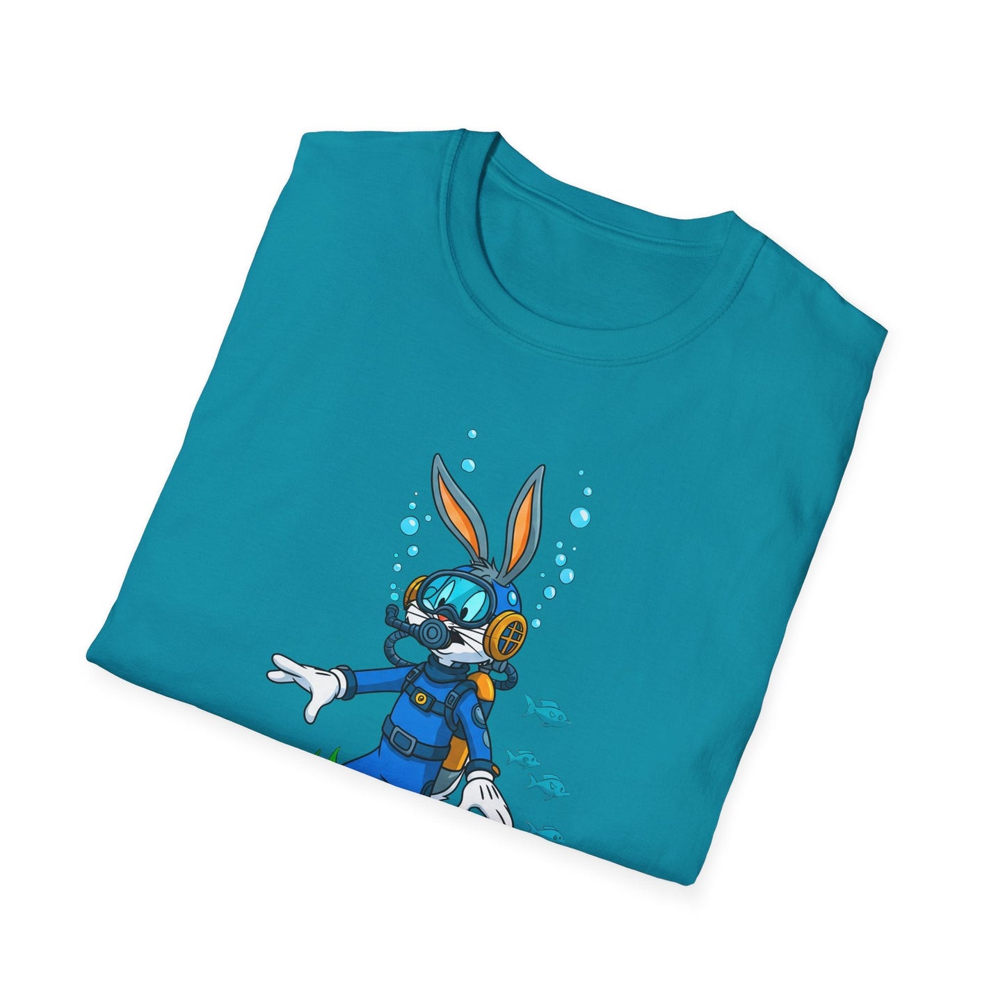 Bugs Bunny Shirt Unisex T Shirt Cartoon Tee Animation Design Softstyle Graphic Cotton