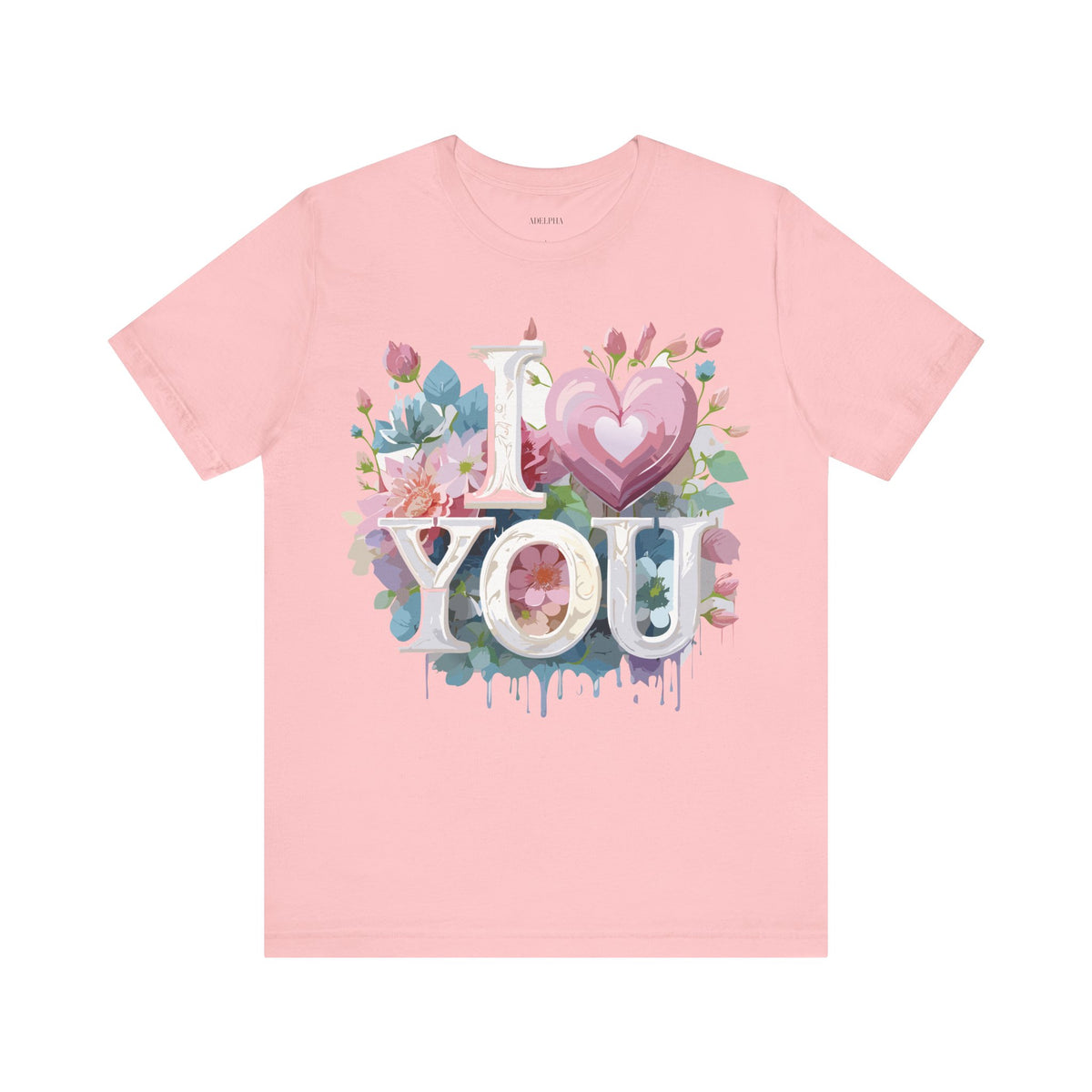 Valentine's Day Graphic Unisex Cotton Bella+Canvas Tee m196