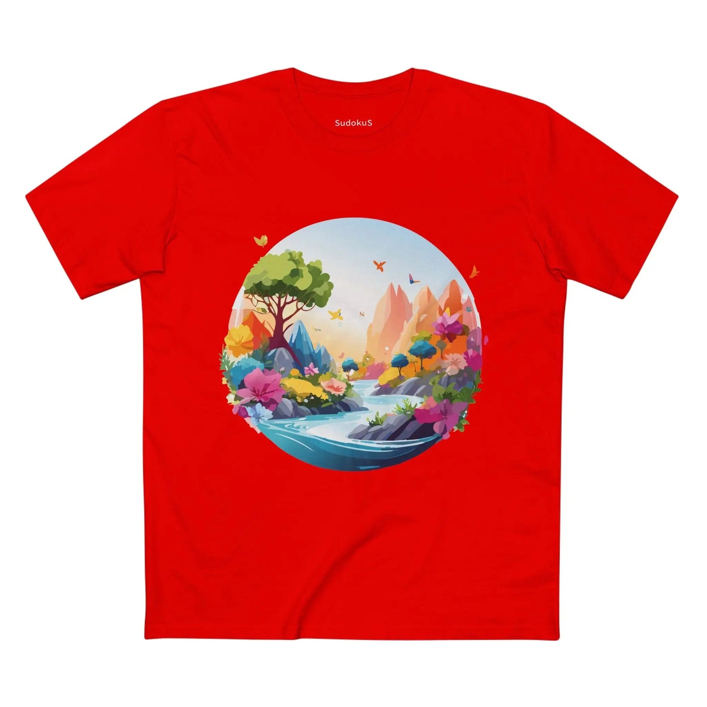 Fantasy Graphic Unisex 100 Cotton Staple Tee 7
