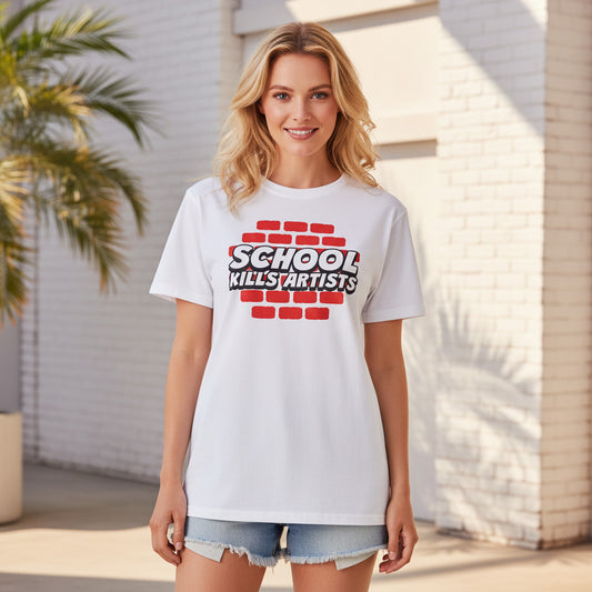 Funny Quotes Slogan Graphic Tee Unisex 100 Cotton Comfort Colors T-Shirt 67