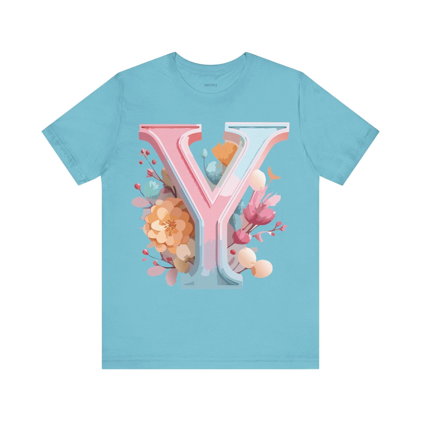 Unisex Letter Y Graphic Tee From Adelpha Vintage Inspired Artwork T Shirt For Everyday Wear