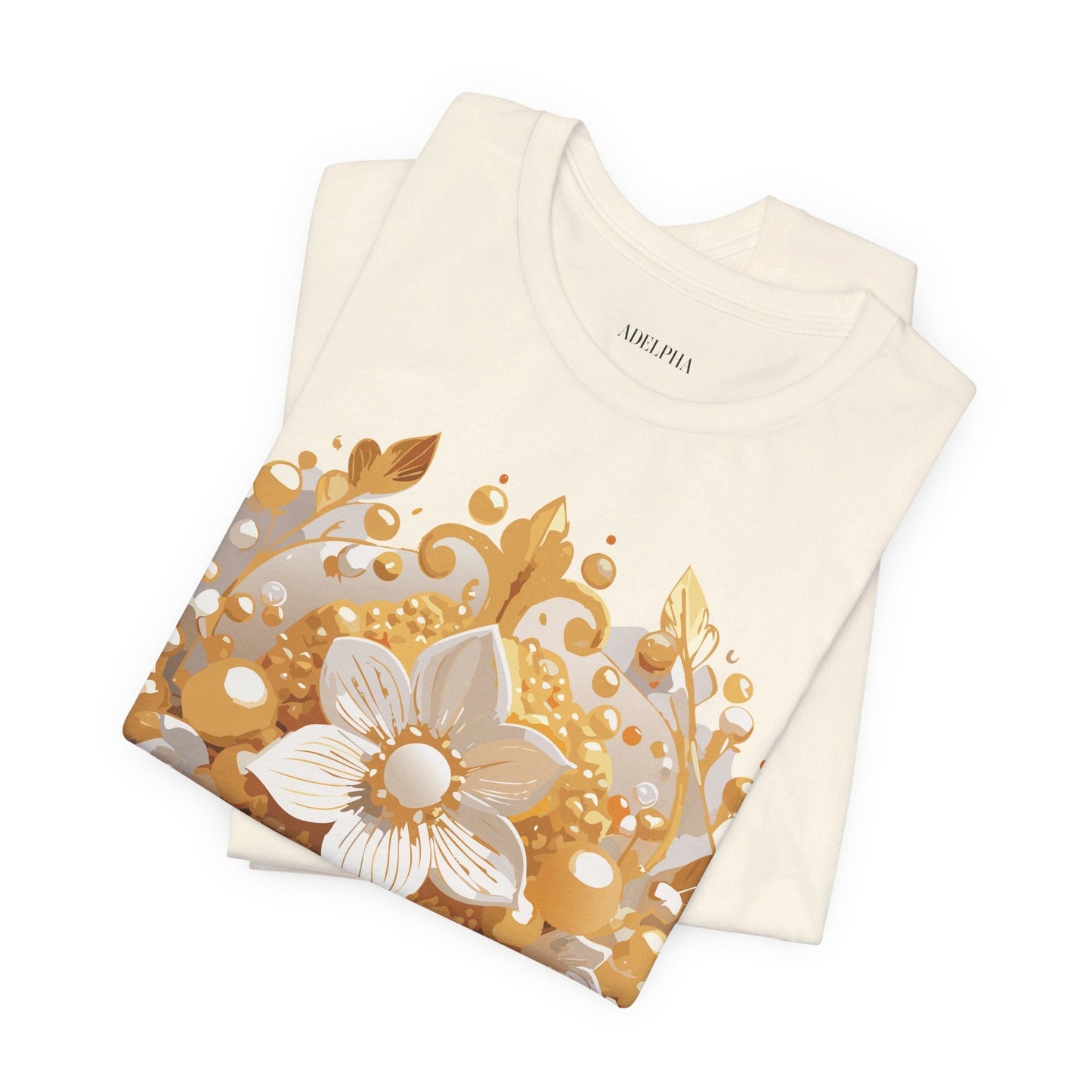Jewelry Graphic Unisex 100 Cotton Vintage Treasure Art T-Shirt 26