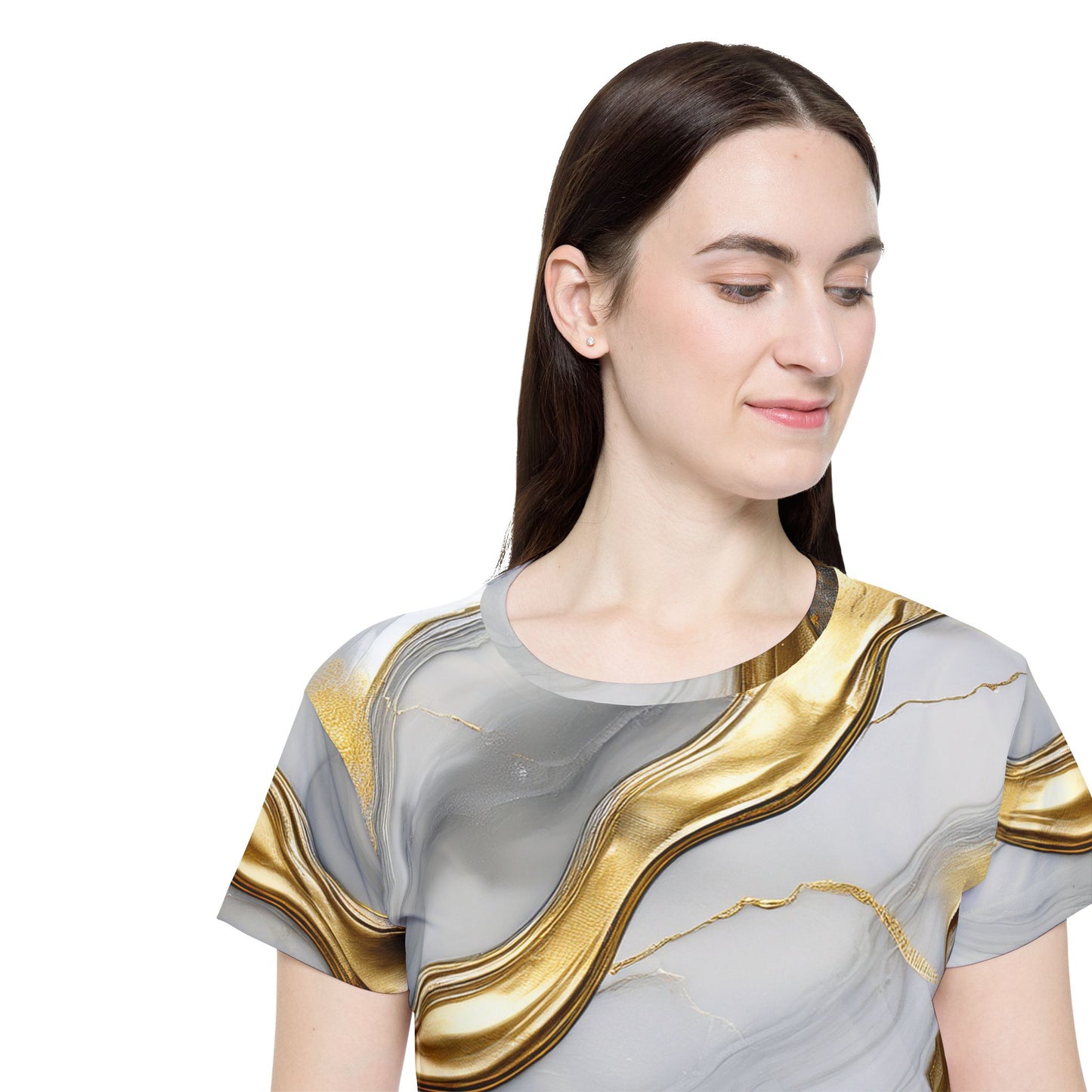 Abstract Print Shirt