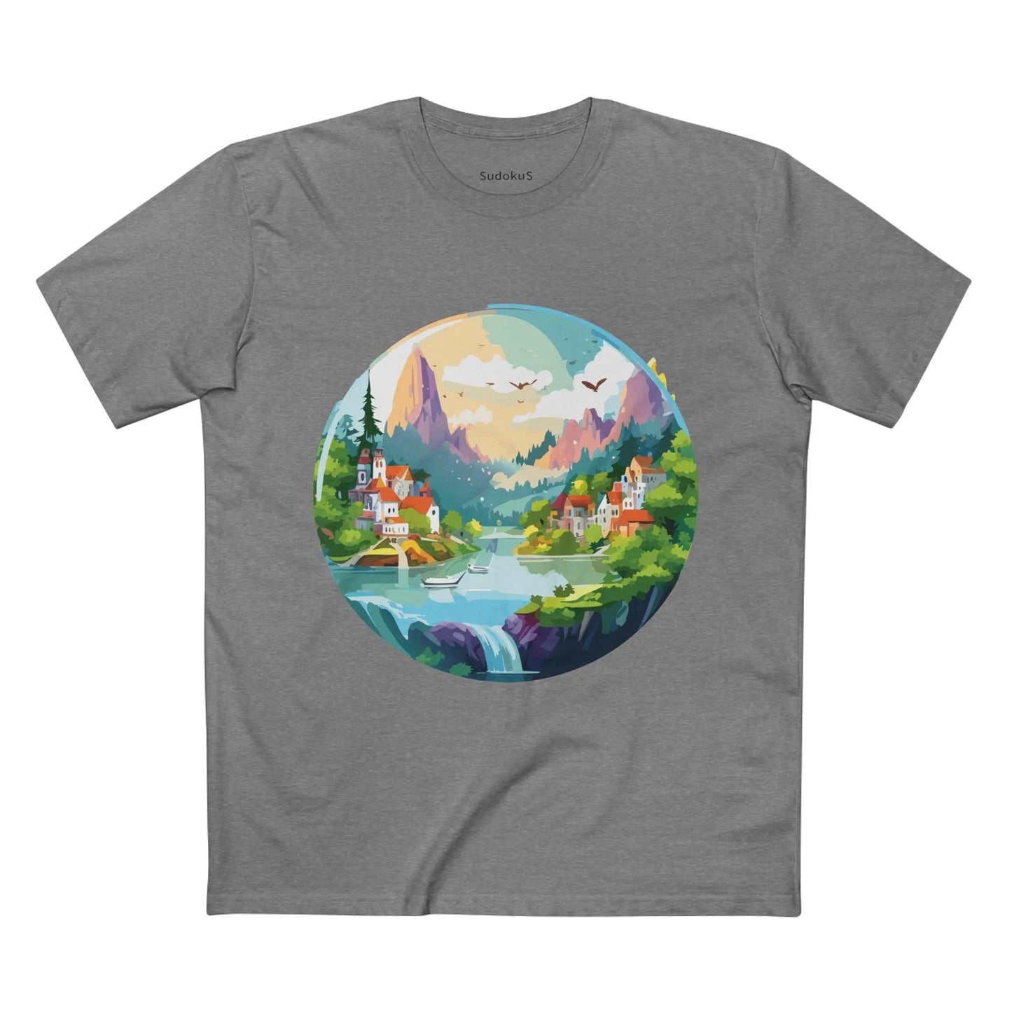 Fantasy Graphic Unisex 100 Cotton Staple Tee 13