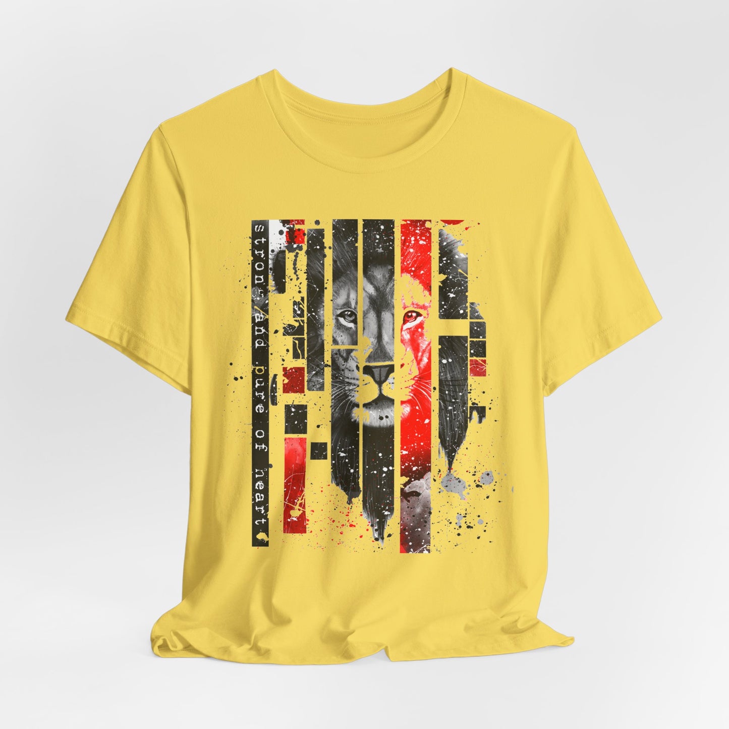 Savannah Graphic Design Tee, Animal Shirt, Vintage Tees, Art Design T-Shirt, Graphic Tee, Art Shirts