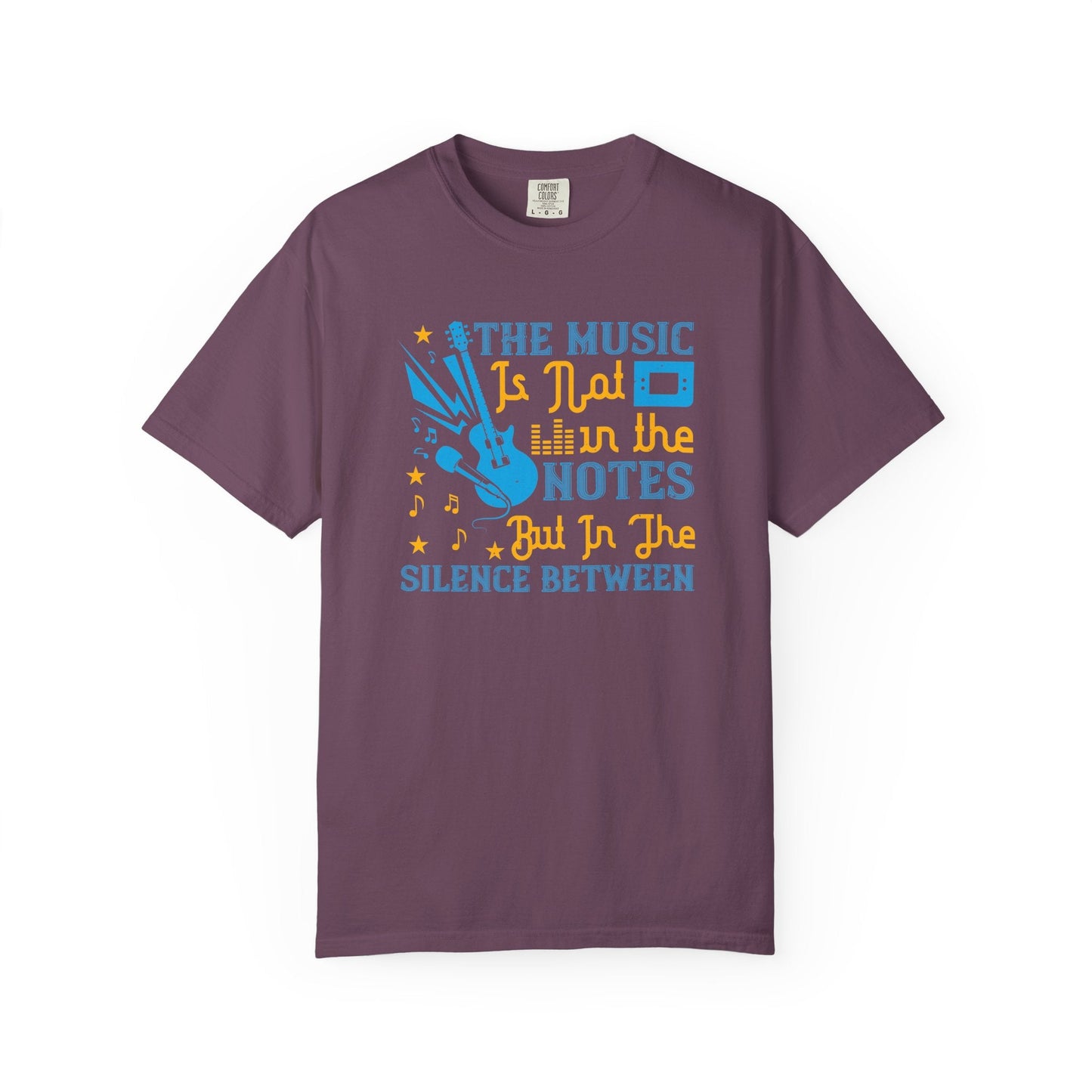 Music Graphic Design Unisex Cotton T-shirt  m44