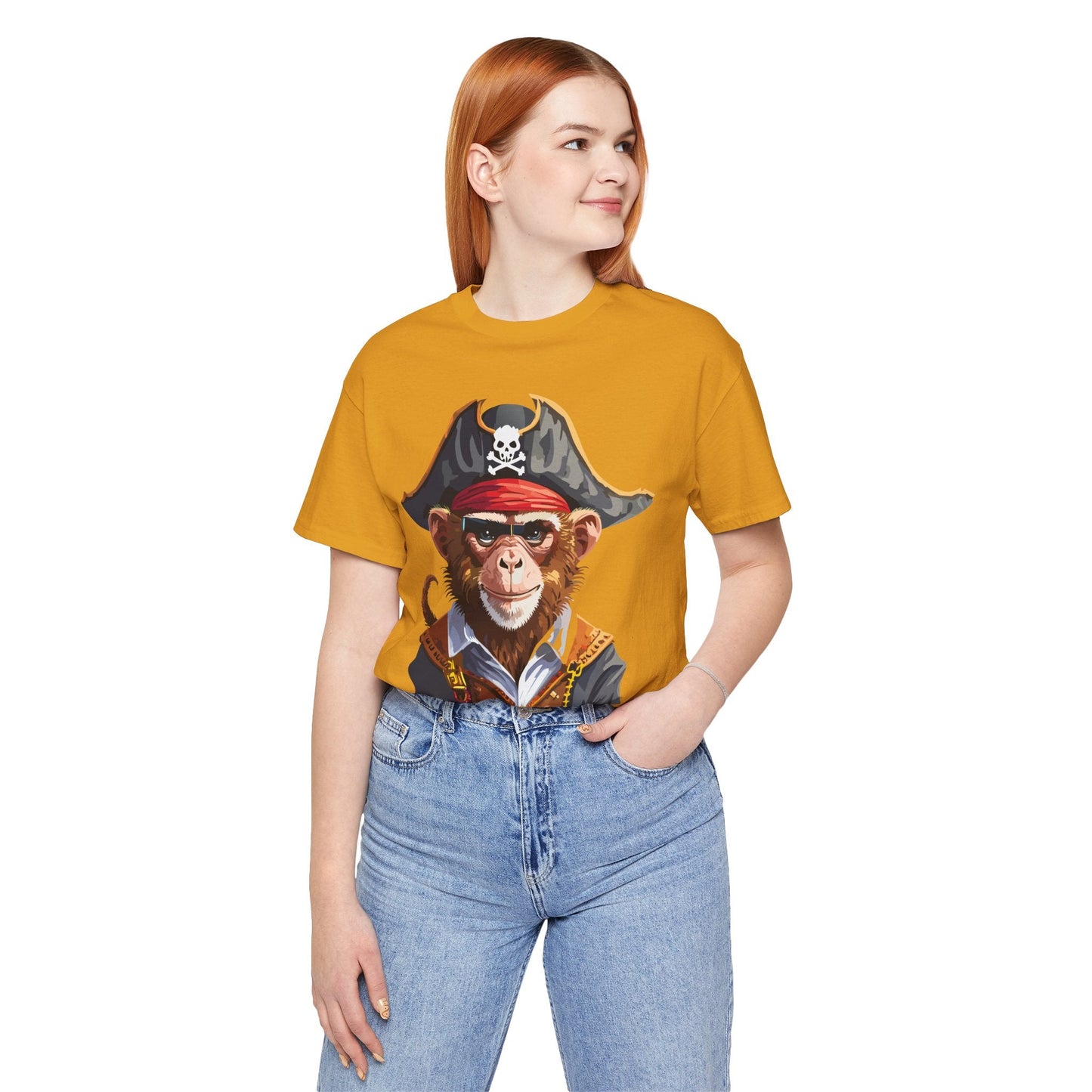 Unisex Animal Art Tee Shirt Gildan Softstyle 64000 100 Percent Ring Spun Cotton Apparel