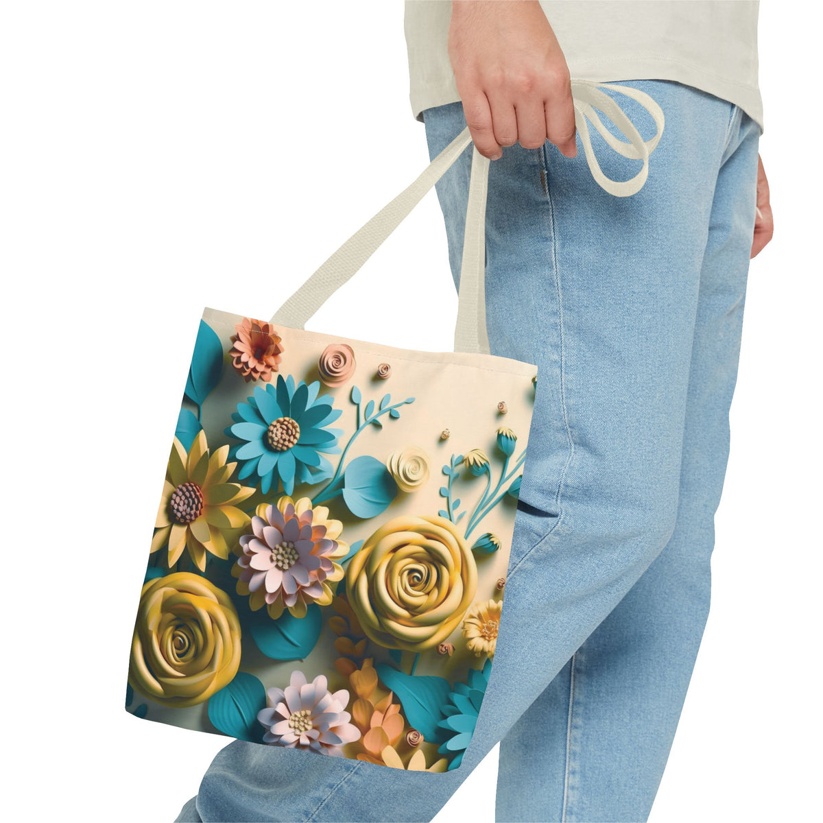 Floral Canvas Bag