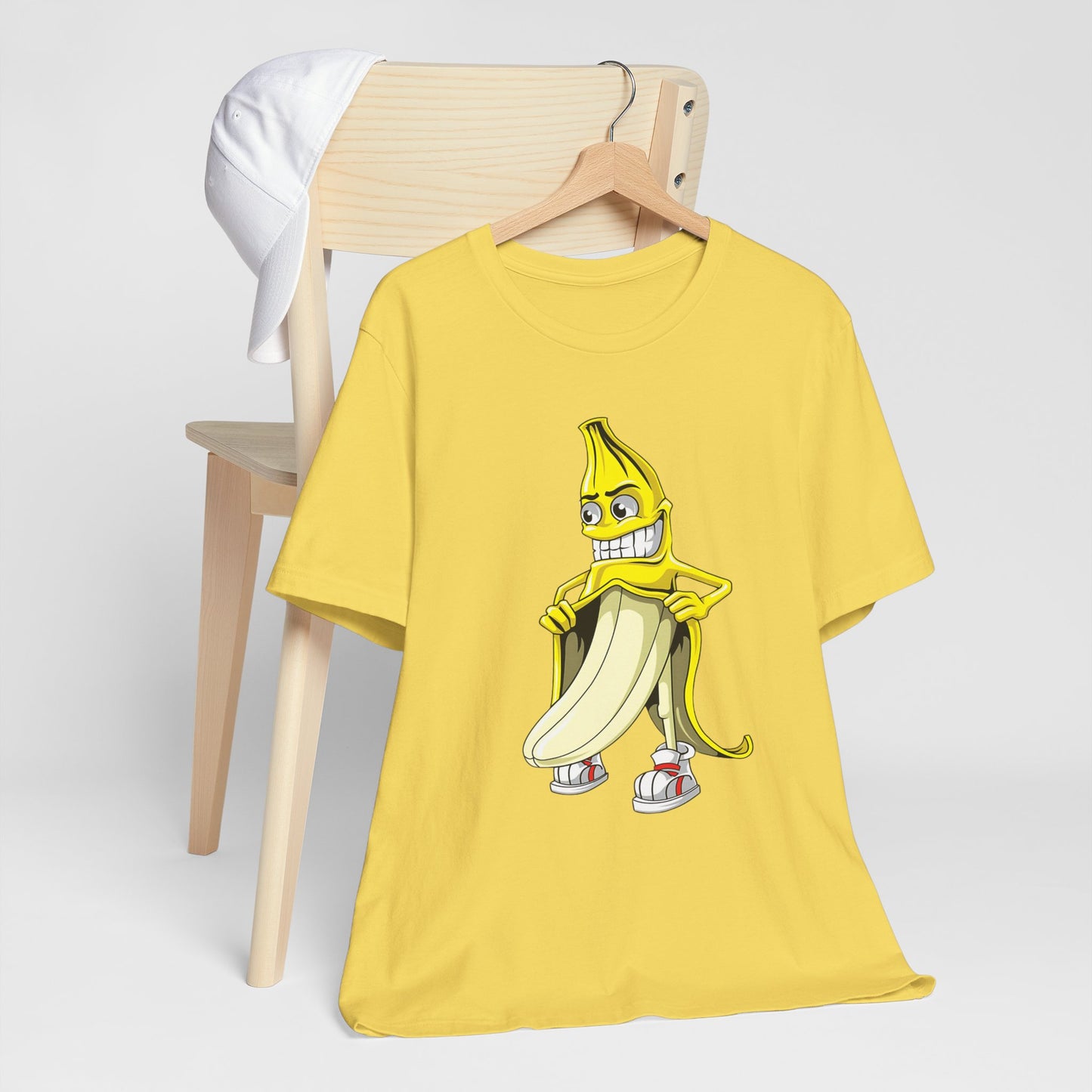 Funny Banana Graphic Tee, Graphic T-Shirt, Funny Banana Shirt, Cute Cartoon Tees, Art T-Shirt, Graphic Tees, Design T-Shirt