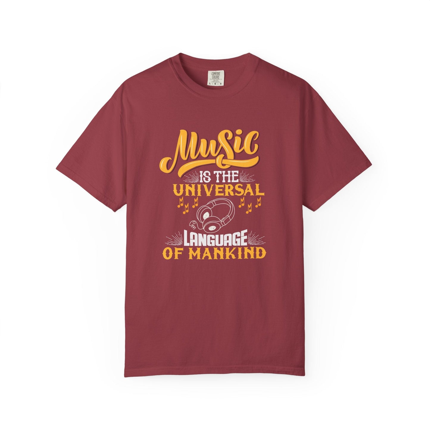Music Graphic Design Unisex Cotton T-shirt 063