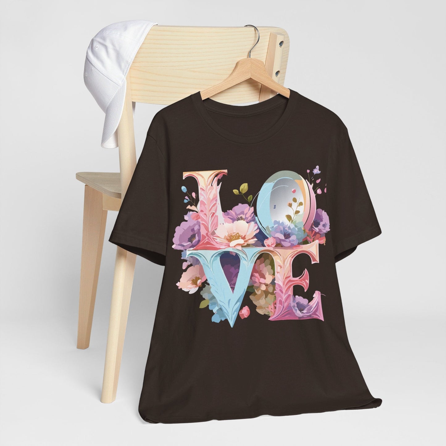 Valentine Graphic Tee Unisex Short Sleeve Shirt By Adelpha Premium Vintage Artwork