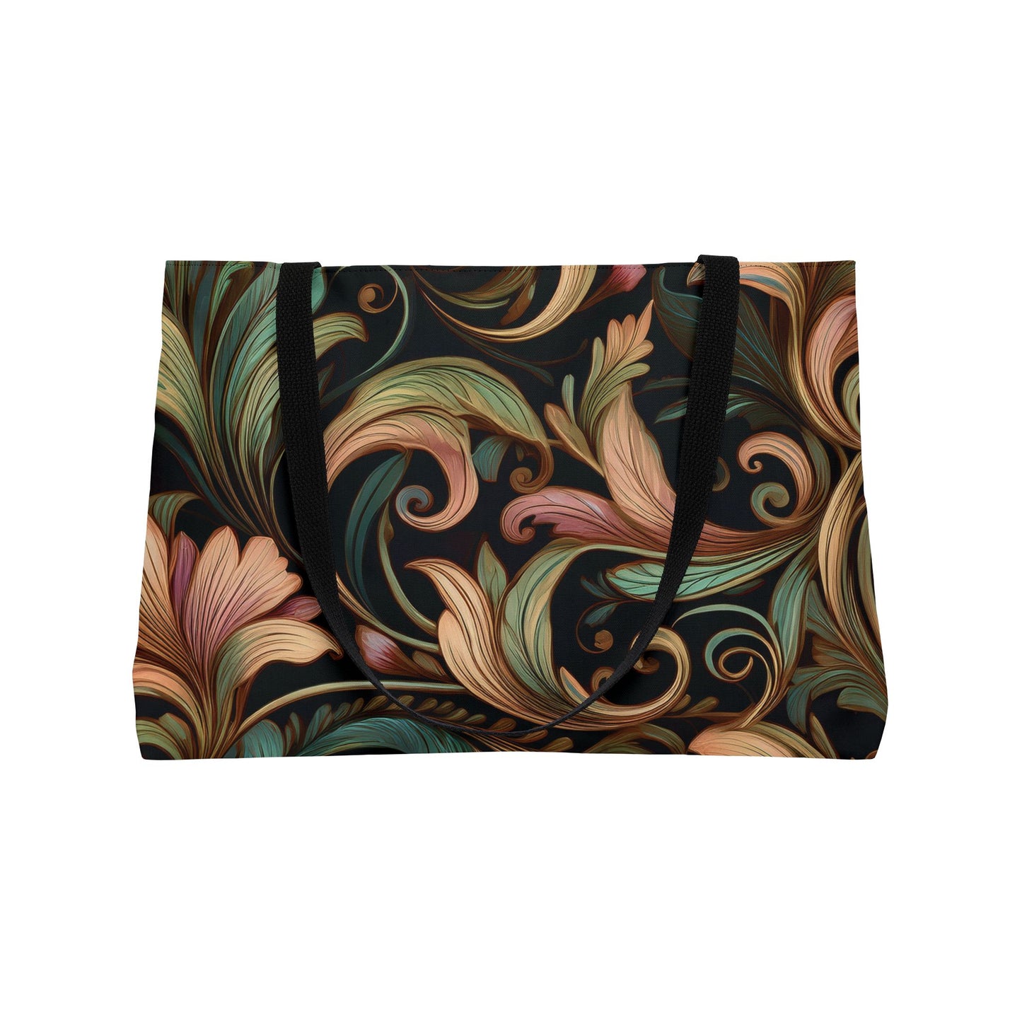 Ornament Print Big Bag High-Quality 100% Spun Poly 24x13 Canvas Art Bag OR-58